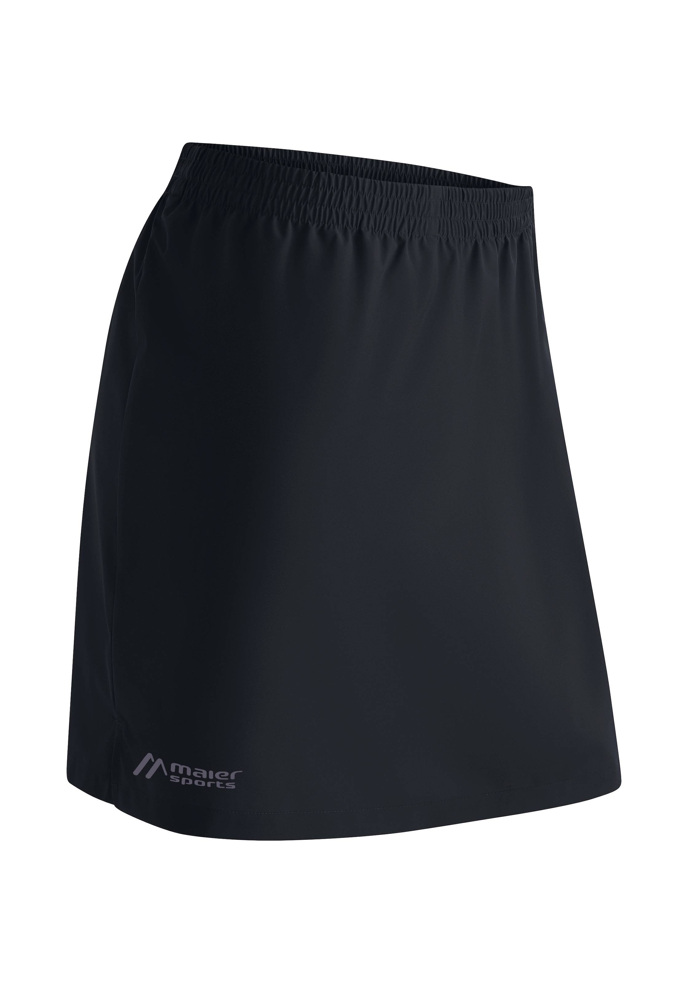 Maier Sports Midirock »Rain Skirt 2.0«, Damen Regenrock, wasserabweisend atmungsaktiv, Rock in sich verpackbar