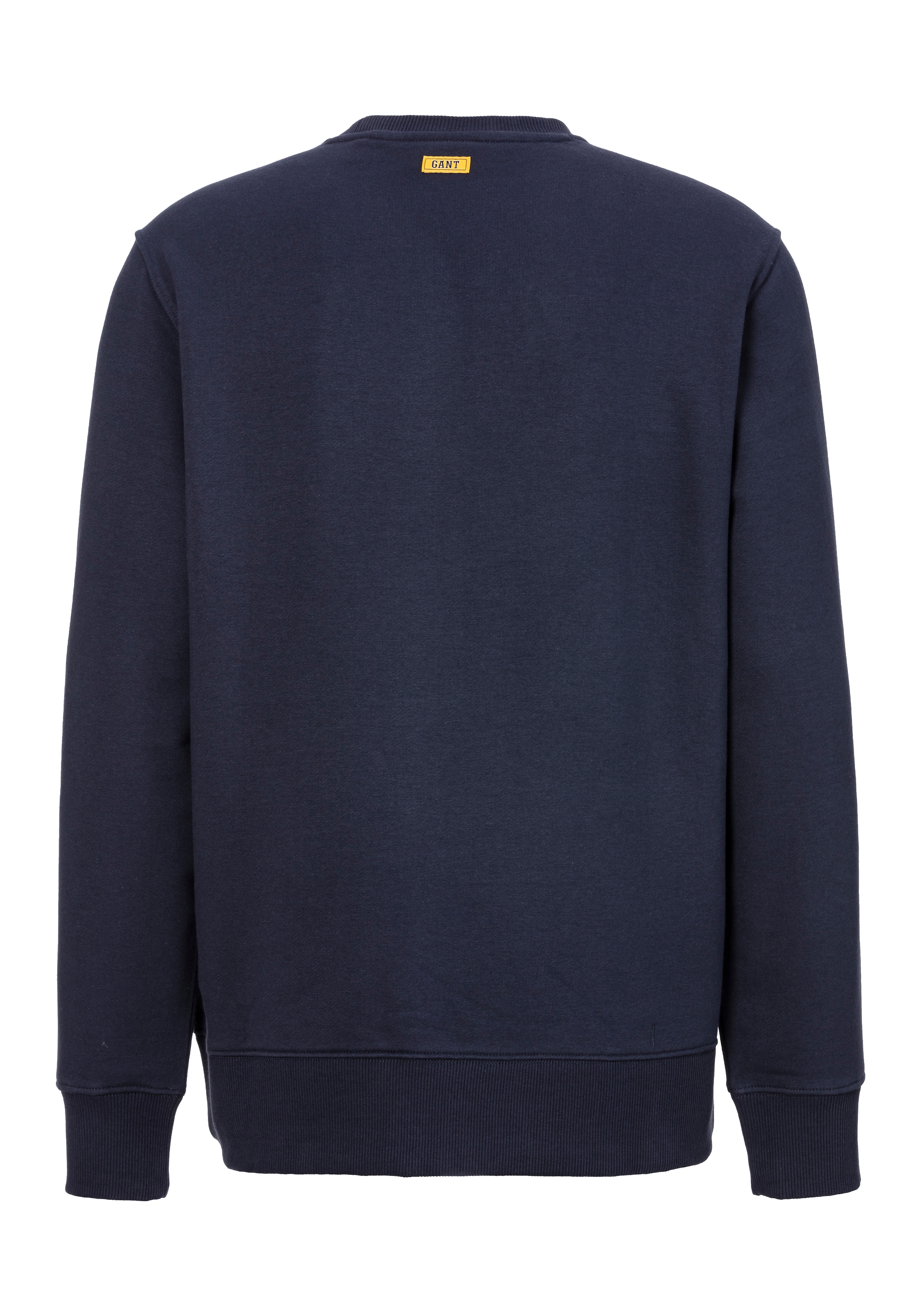 Gant Sweatshirt »GRAPHIC C-NECK SWEAT«, mit mehrfarbigen Print