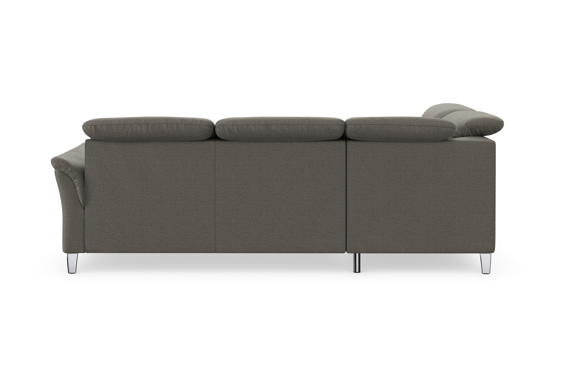 sit&more Ecksofa »Maggiore L-Form« wahlweise mit Kopfteilverstellung, Bettfunktion und Stauraum