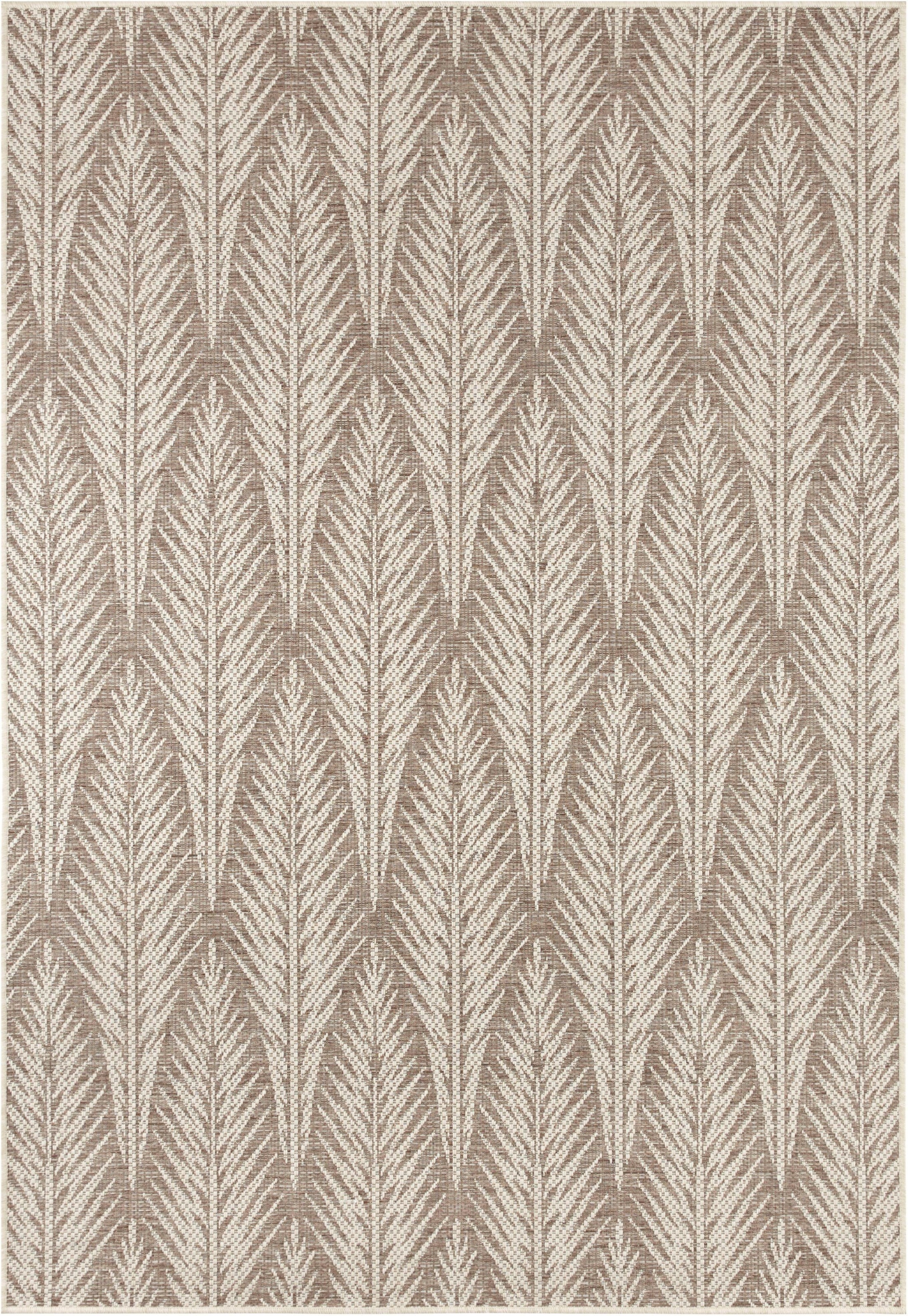 NORTHRUGS Teppich »Pella«, rechteckig, 4 mm Höhe, In-und Outdoor geeignet, Strapazierfähig und pflegeleicht, Flachgewebe
