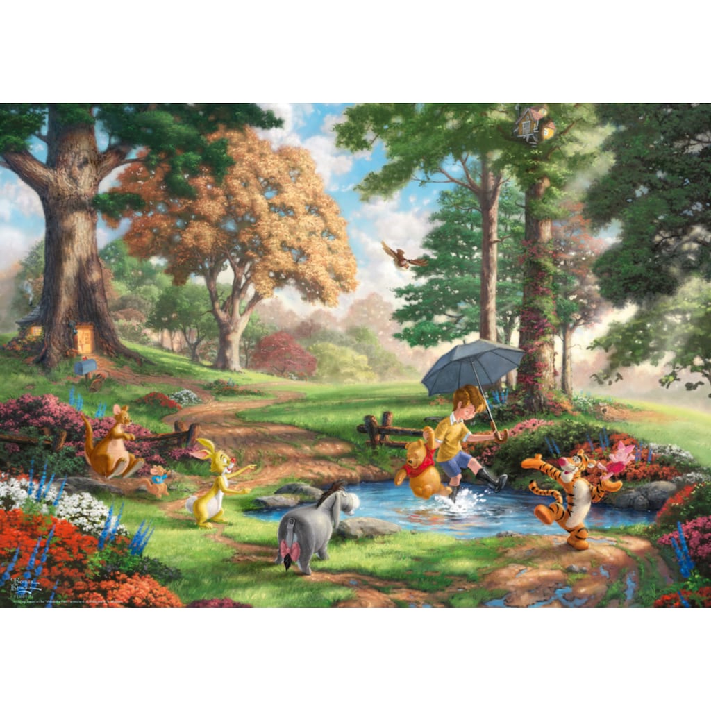 Schmidt Spiele Puzzle »Disney Dreams Collection - Winnie The Pooh, Thomas Kinkade Studios«, Made in Europe