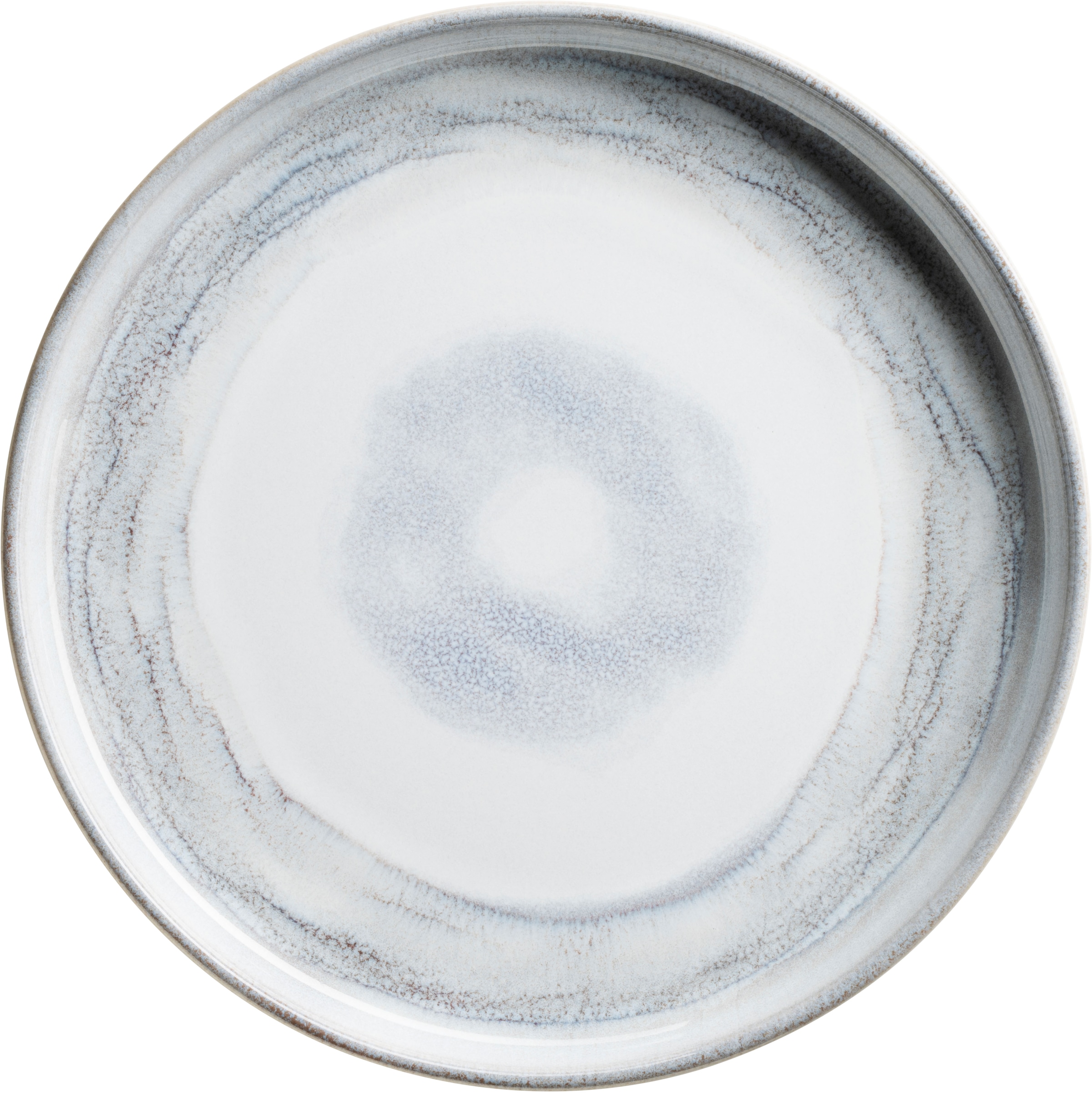 gipfelstück Dessertteller »Teller Set, Tiefer See« Scandi-Style, glänzende Reaktivglasur, jedes Stück ein Unikat