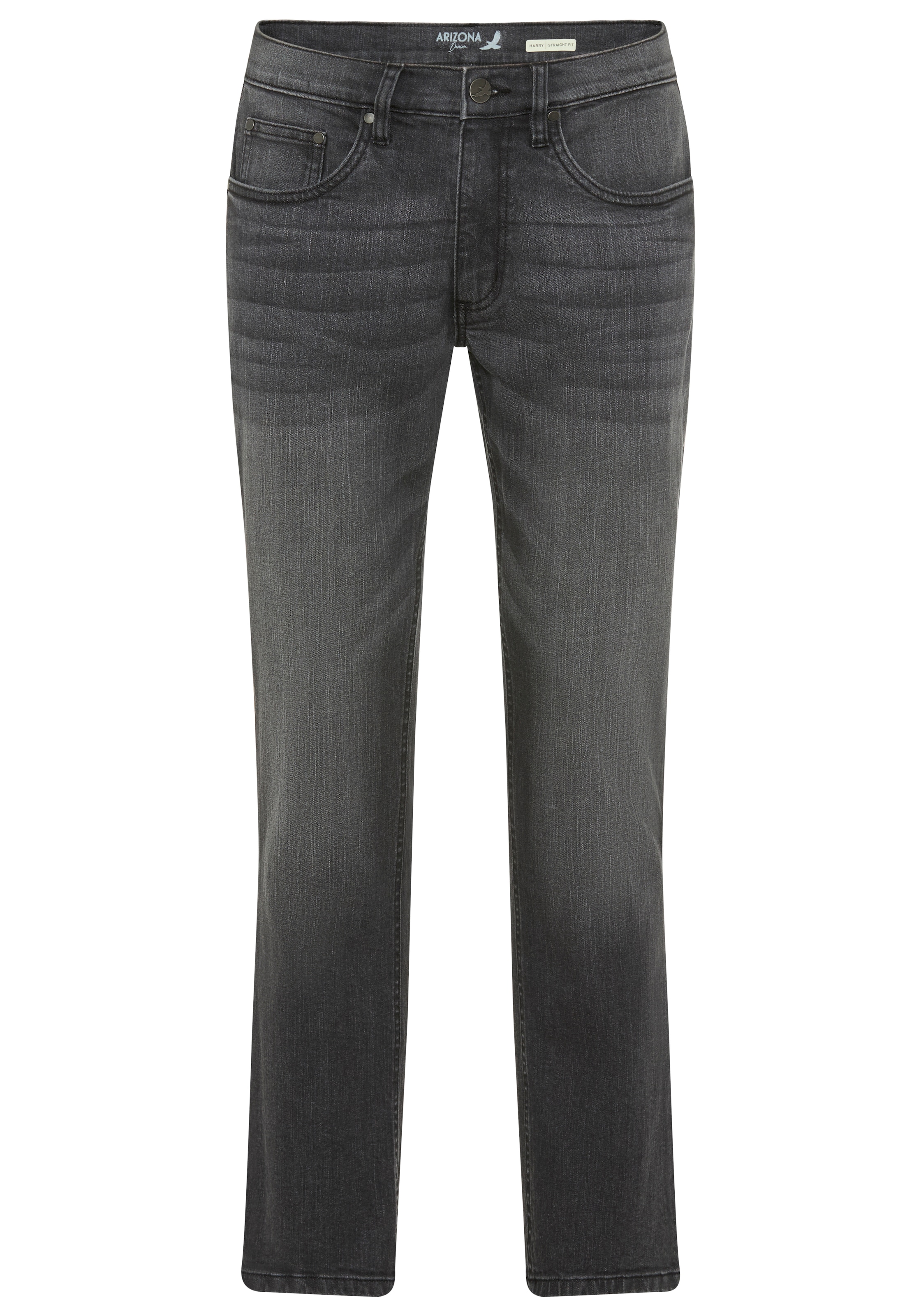 Arizona Stretch-Jeans gerade geschnittenes Bein, niedrige Leibhöhe