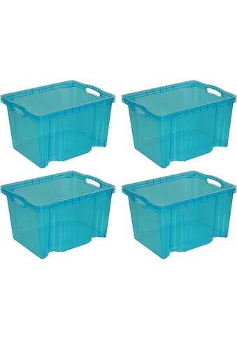 keeeper Organizer »franz«, (Set, 4 St.), Aufbewahrungsbox, aus hochwertigem Kunststoff kaufen