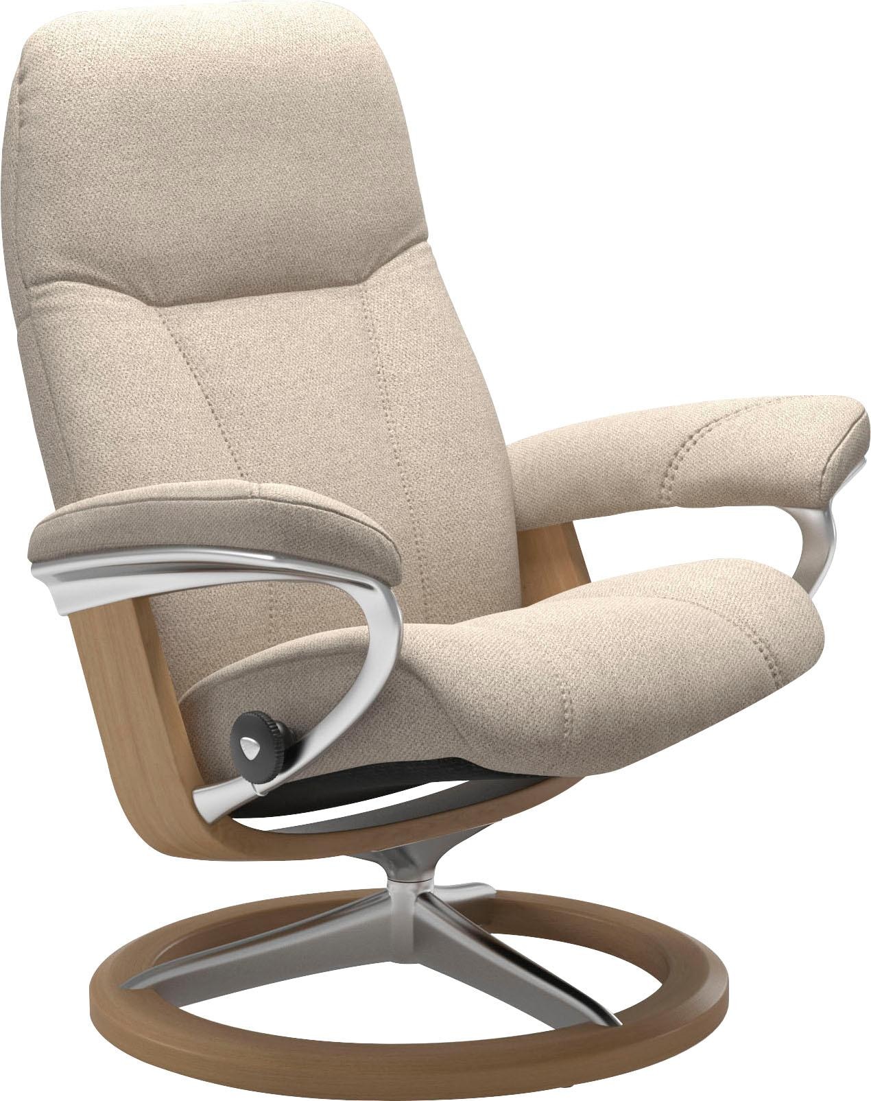 Stressless® Relaxsessel »Consul«, mit Signature Base, Größe L, Gestell Eich günstig online kaufen