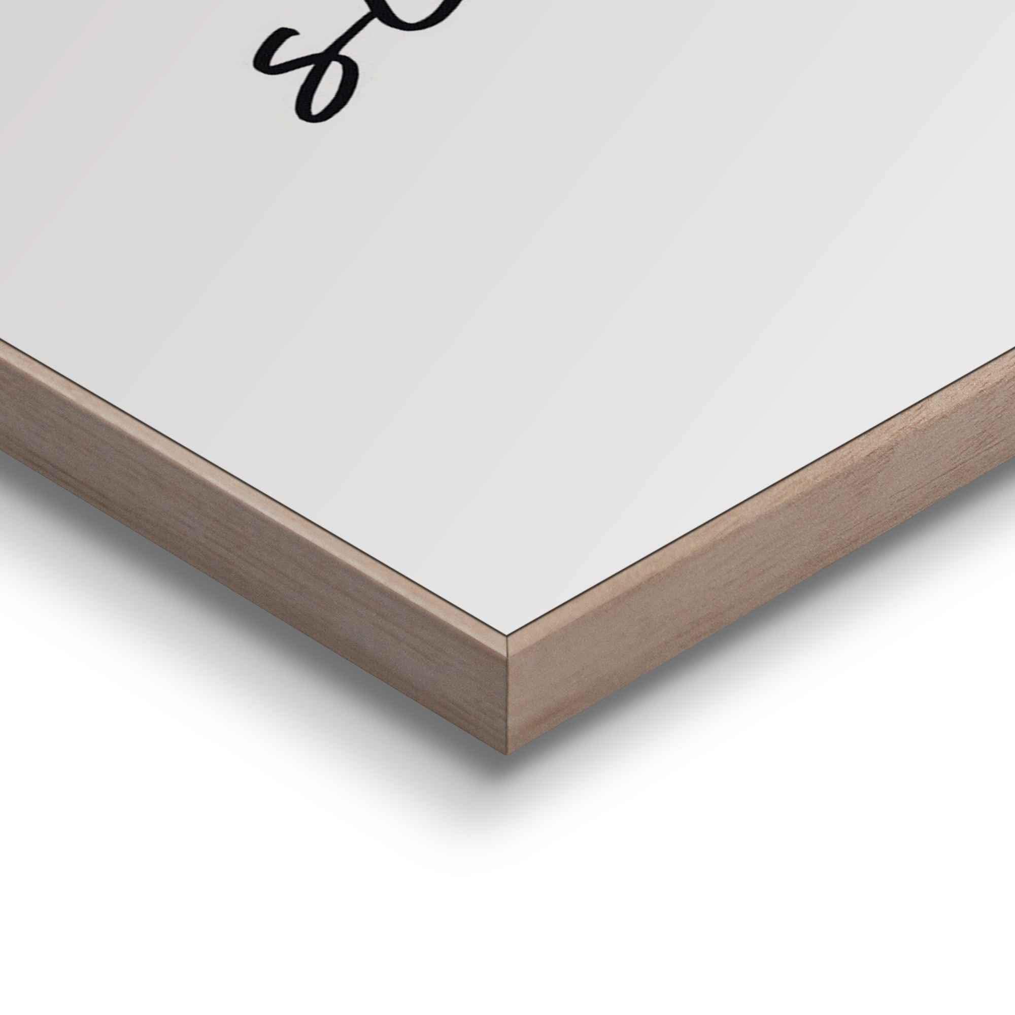 Reinders! Wandbild »Hakuna Matata Text - Bergen - Lebensmotto - Freiheit - Glück«, (3 St.)