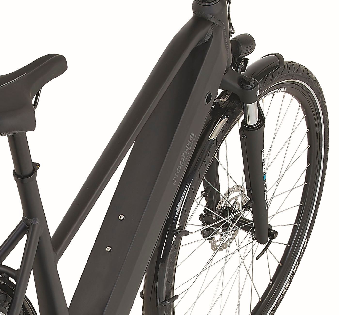 Prophete E-Bike »Entdecker 2.8«, 8 Gang, Shimano, Altus, Heckmotor 250 W, Pedelec, Elektrofahrrad für Herren