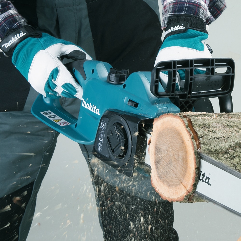 Makita Elektro-Kettensäge »»UC3041A« 1.800 W, 14,5 m/s, 30 cm« leistungsfähig,werkzeuglose Kettenspannung +Ketten-und Schienenwechsel