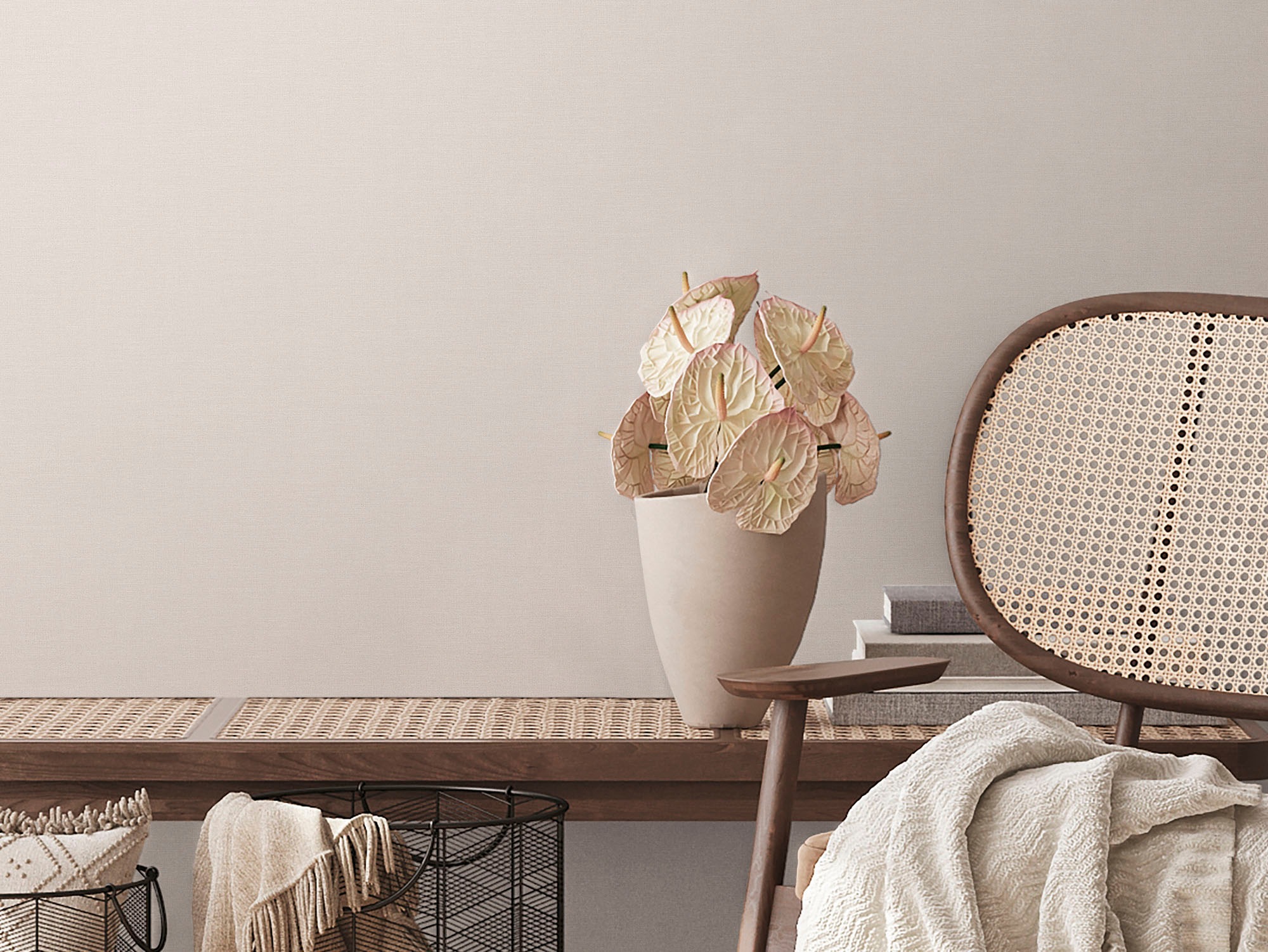 living walls Vliestapete »House of Turnowsky Designer Unitapete«, matt, Einfarbig