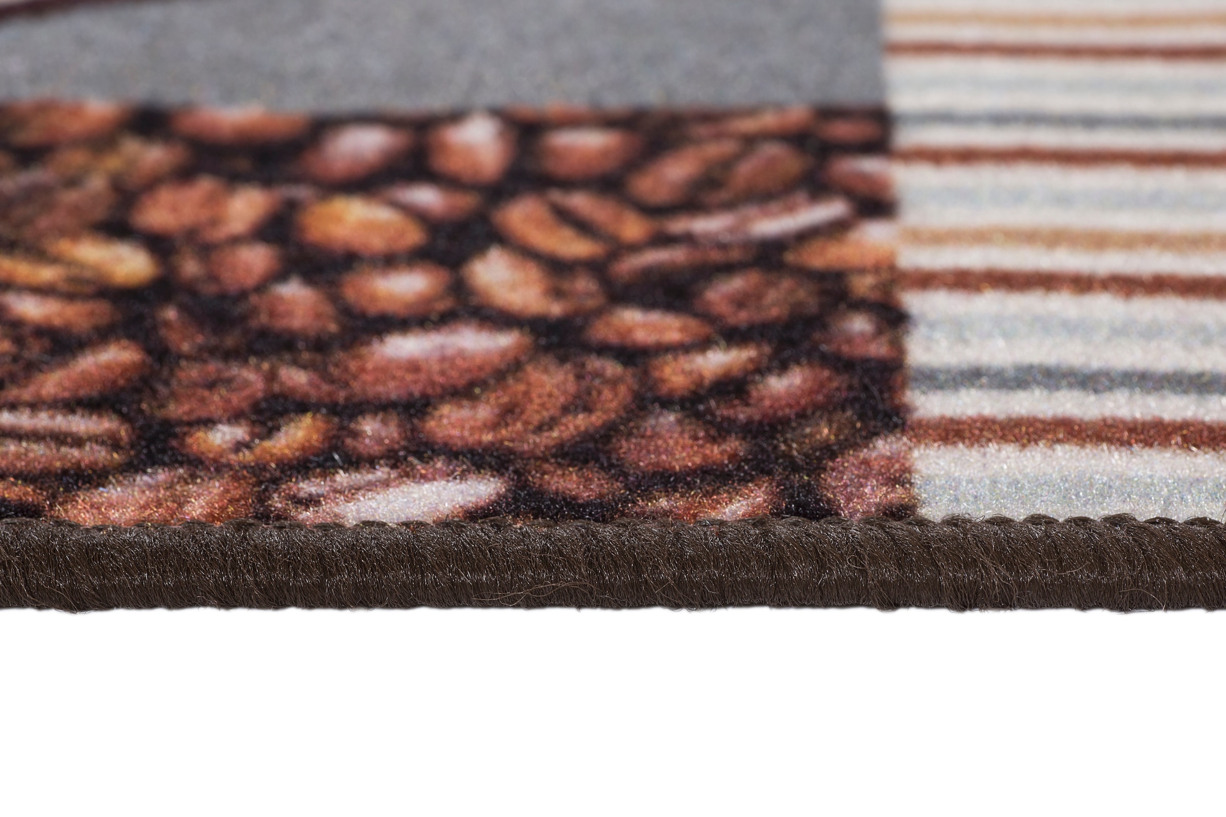 Andiamo Küchenläufer »Cafe Creme«, rechteckig, 4 mm Höhe, Motiv Kaffee, mit Schriftzug, Größe 50x150 cm, Küche