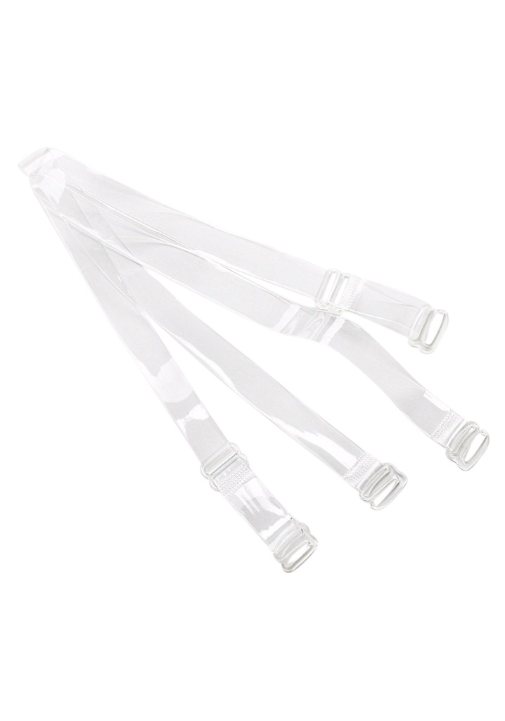 LASCANA BH-Träger, (2 Paar), Trägerbreite 1 cm - transparent, zum Austauschen