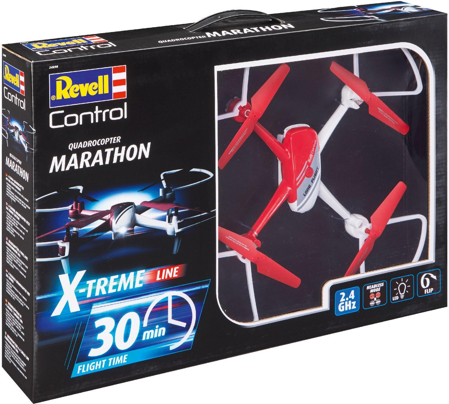 Revell® RC-Quadrocopter »Revell® control, Marathon X-treme Line, 2,4 GHz«, zweifarbige LED-Beleuchtung