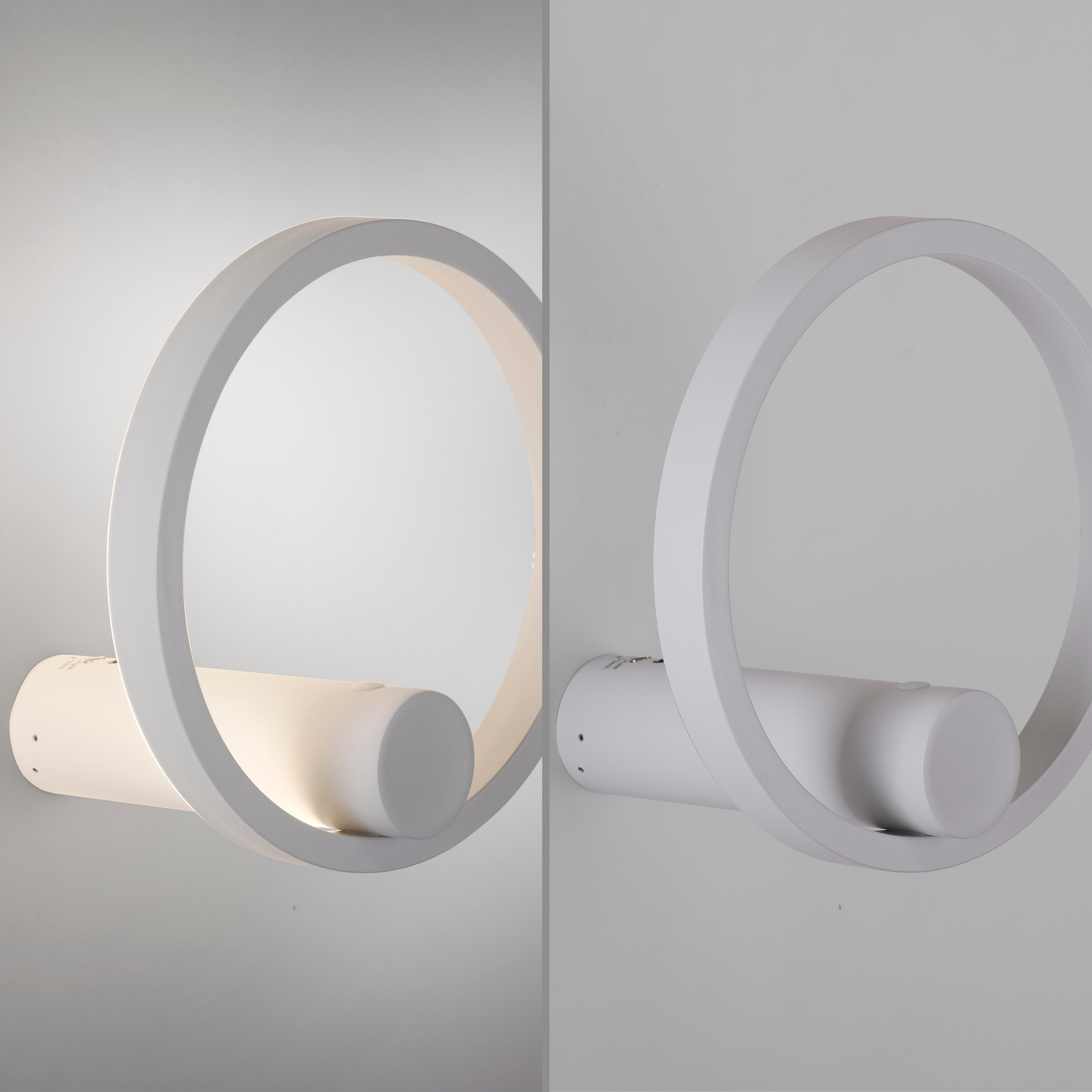 JUST LIGHT LED Wandleuchte »ARCHIE« LED-Board 1 Stk. Warmweiß Dimmbar, IR-FB, Memoryfunktion, USB-Kabel