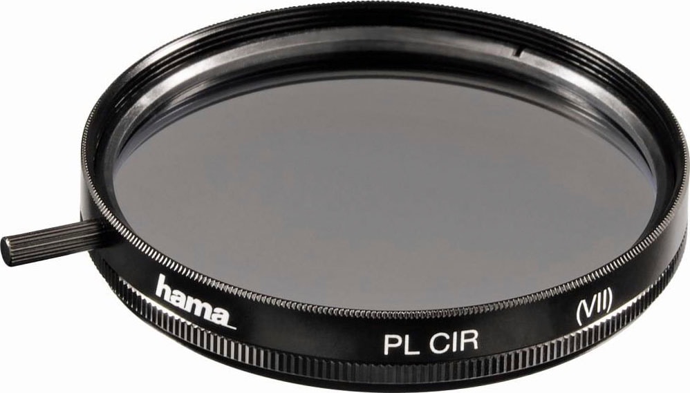 Hama Schutzfilter »Zirkularer Polarisations-Filter POL Filter 58 mm 4-fach AR coated«