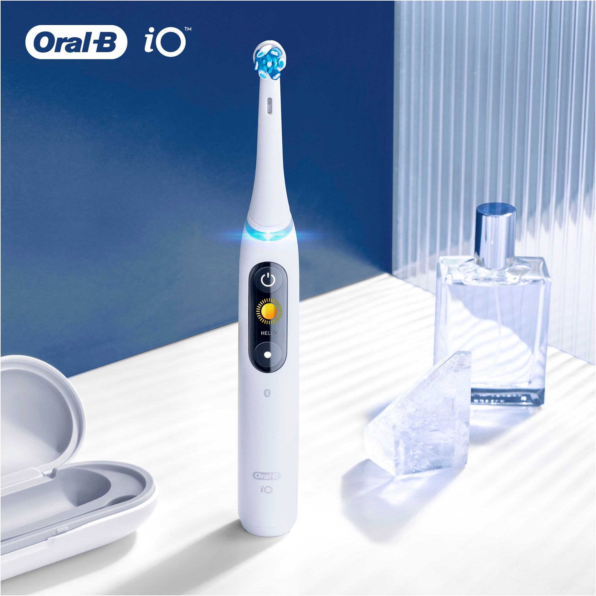 Oral-B Aufsteckbürsten »iO Ultimative Reinigung«, iO Technologie, 2 Stück