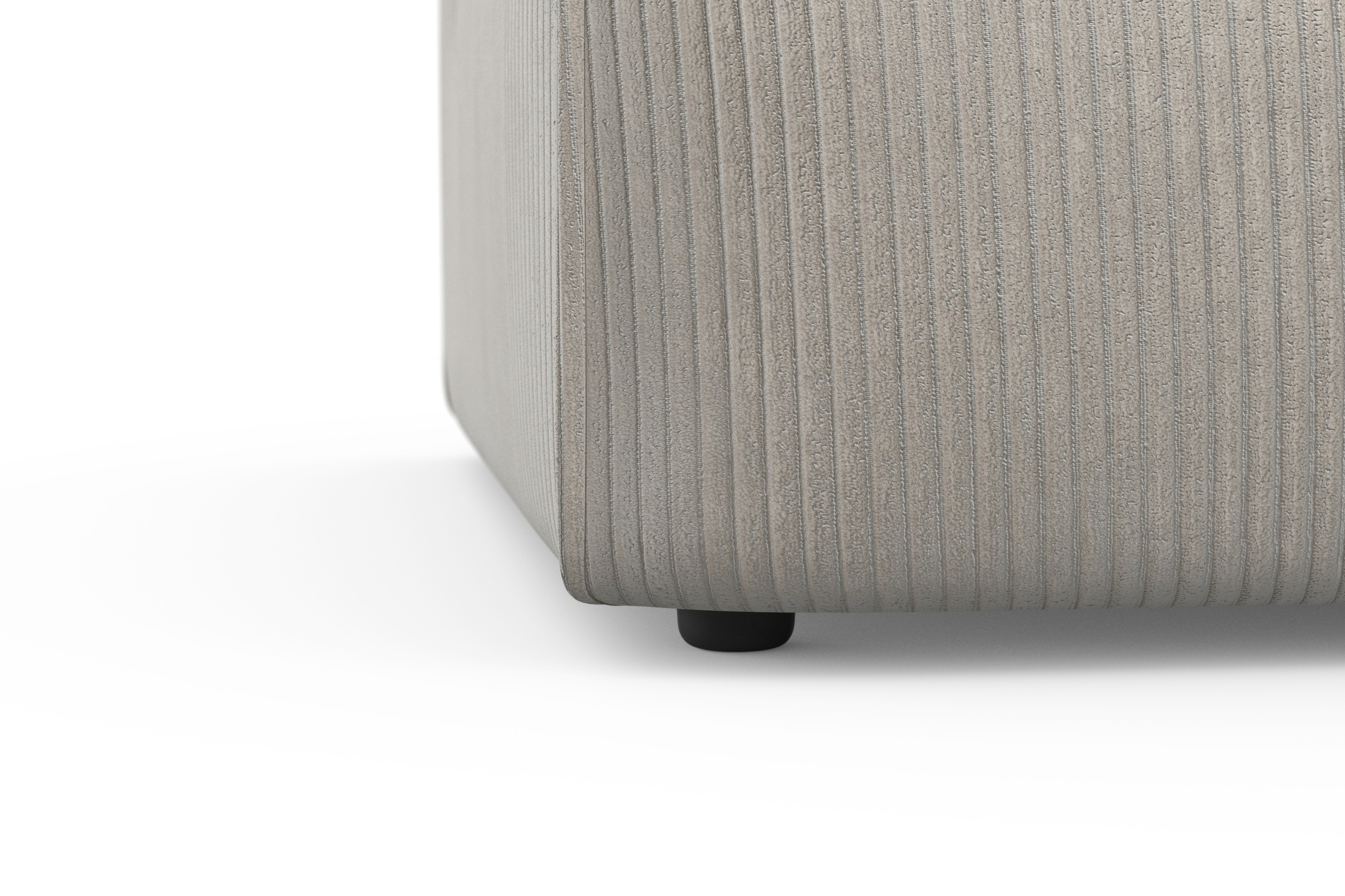 RAUM.ID Sessel »Merid Sofa-Eckelement, Maße B/T/H: 109/97/46 cm«, als Modul oder separat verwendbar, für individuelle Zusammenstellung