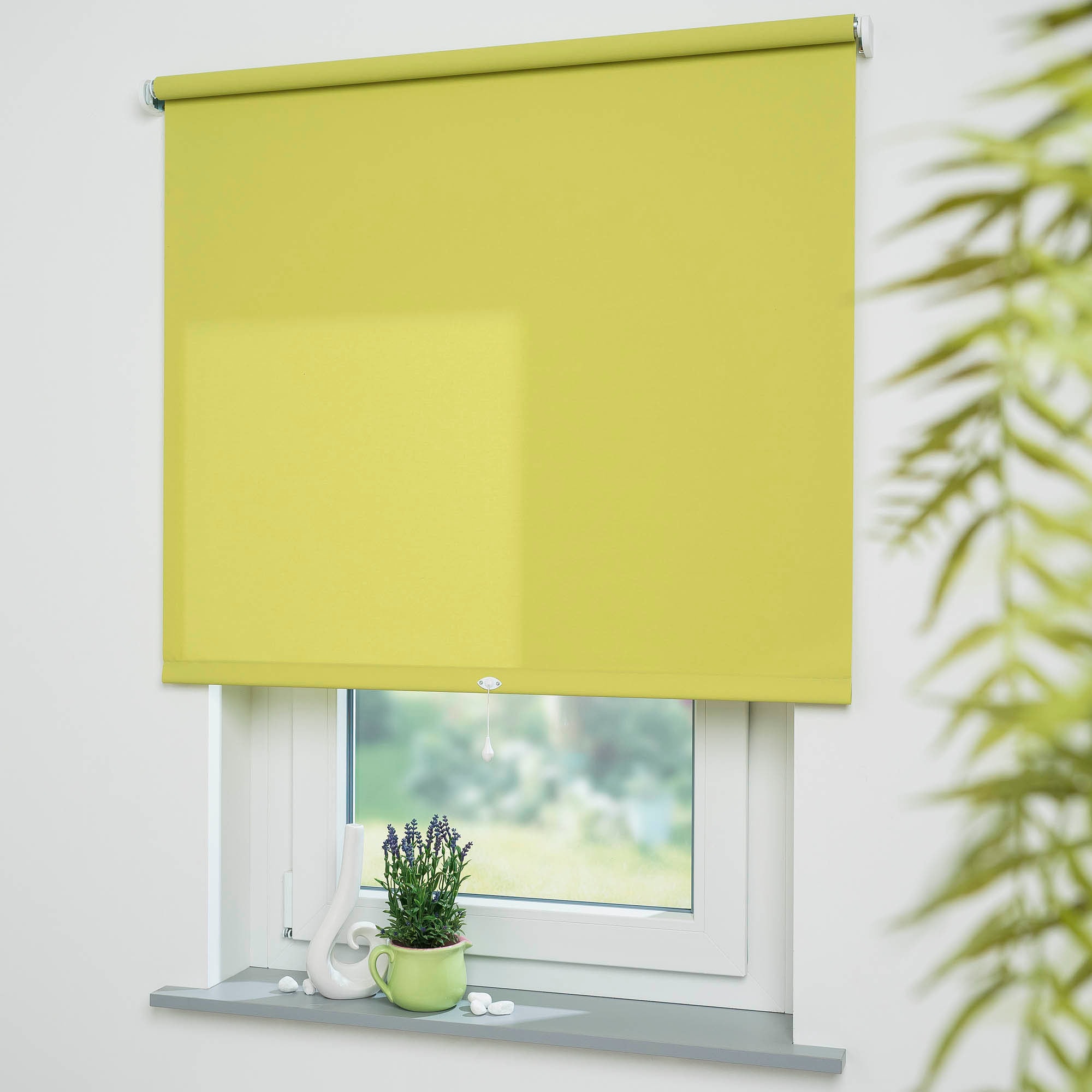Liedeco Springrollo »Uni«, Lichtschutz, freihängend, lichtdurchlässig günstig online kaufen