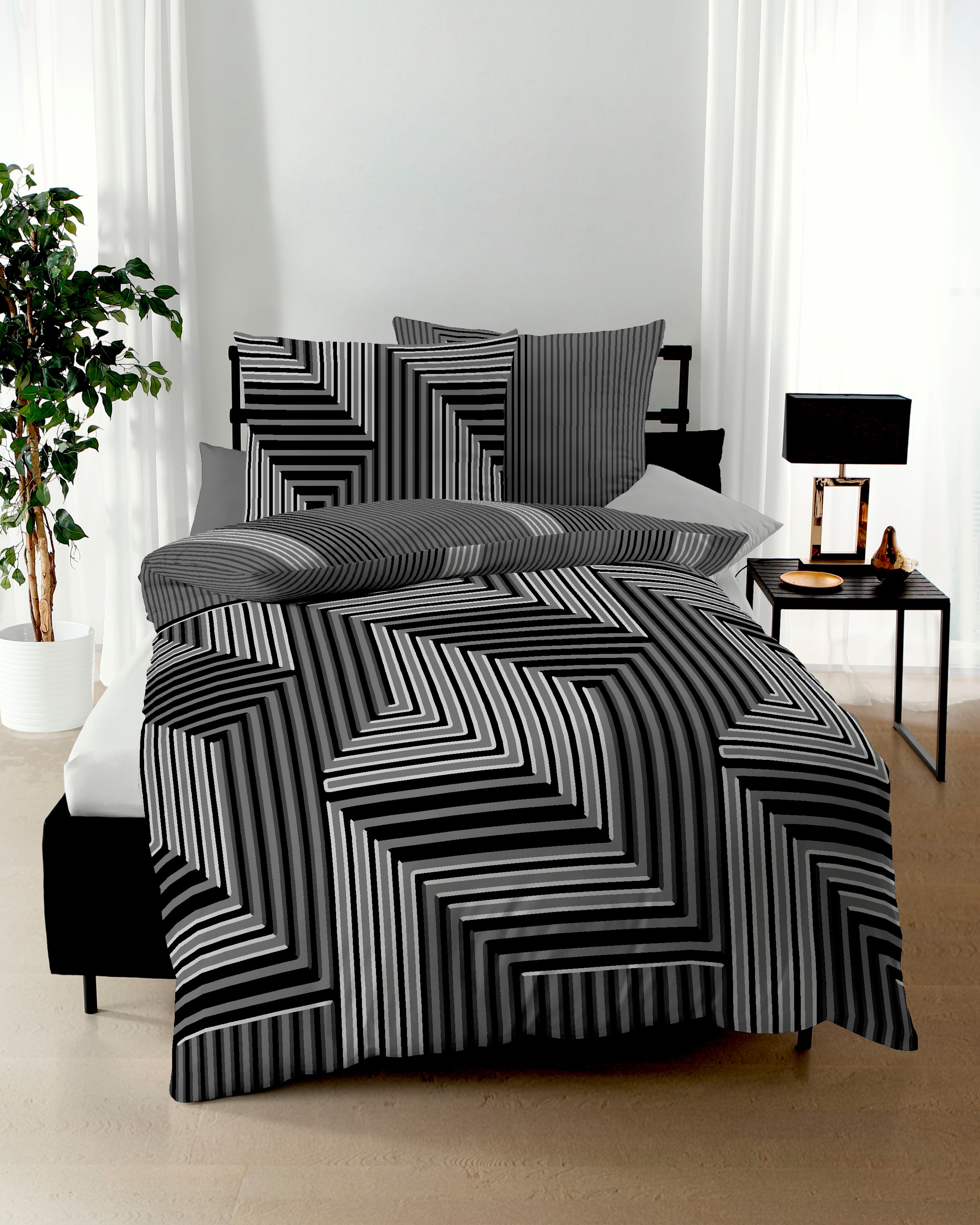 Kaeppel Bettwäsche »Escape« 2 Stk. tlg. günstig online kaufen