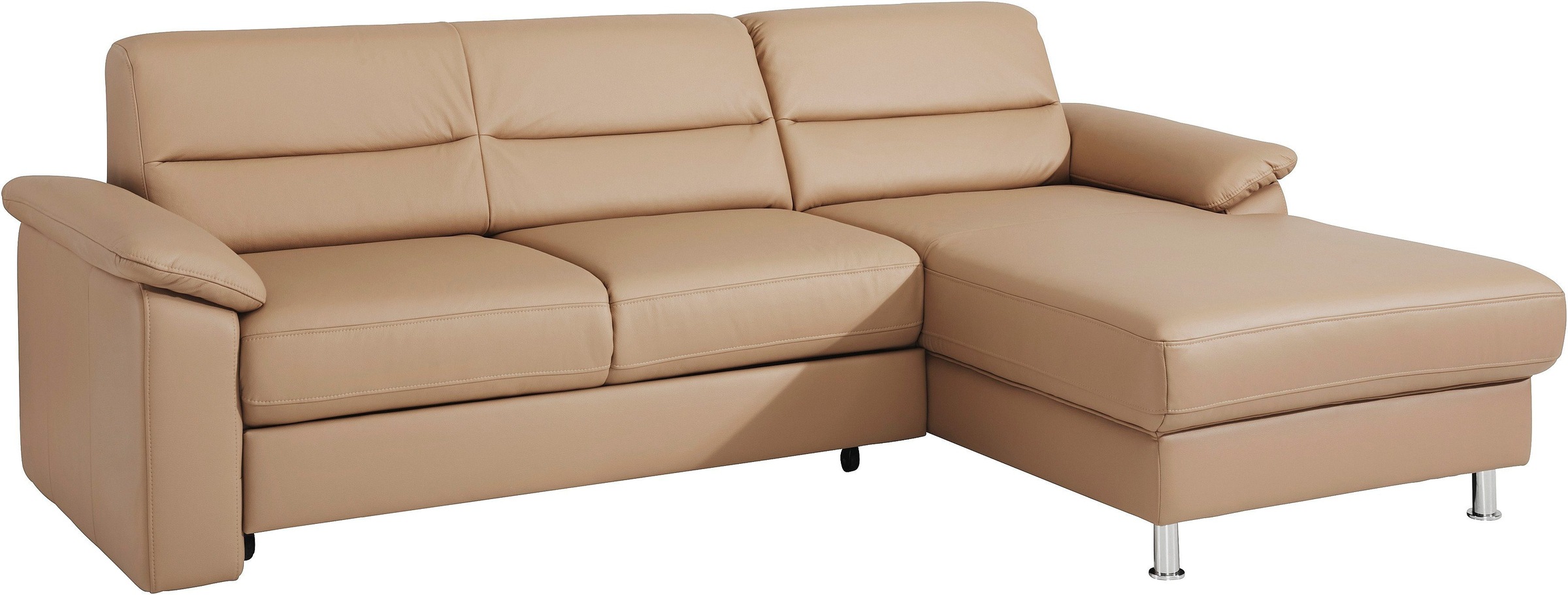 sit&more Ecksofa »Top Ascara L-Form« inklusive Boxspring/Federkern-Polsteru günstig online kaufen