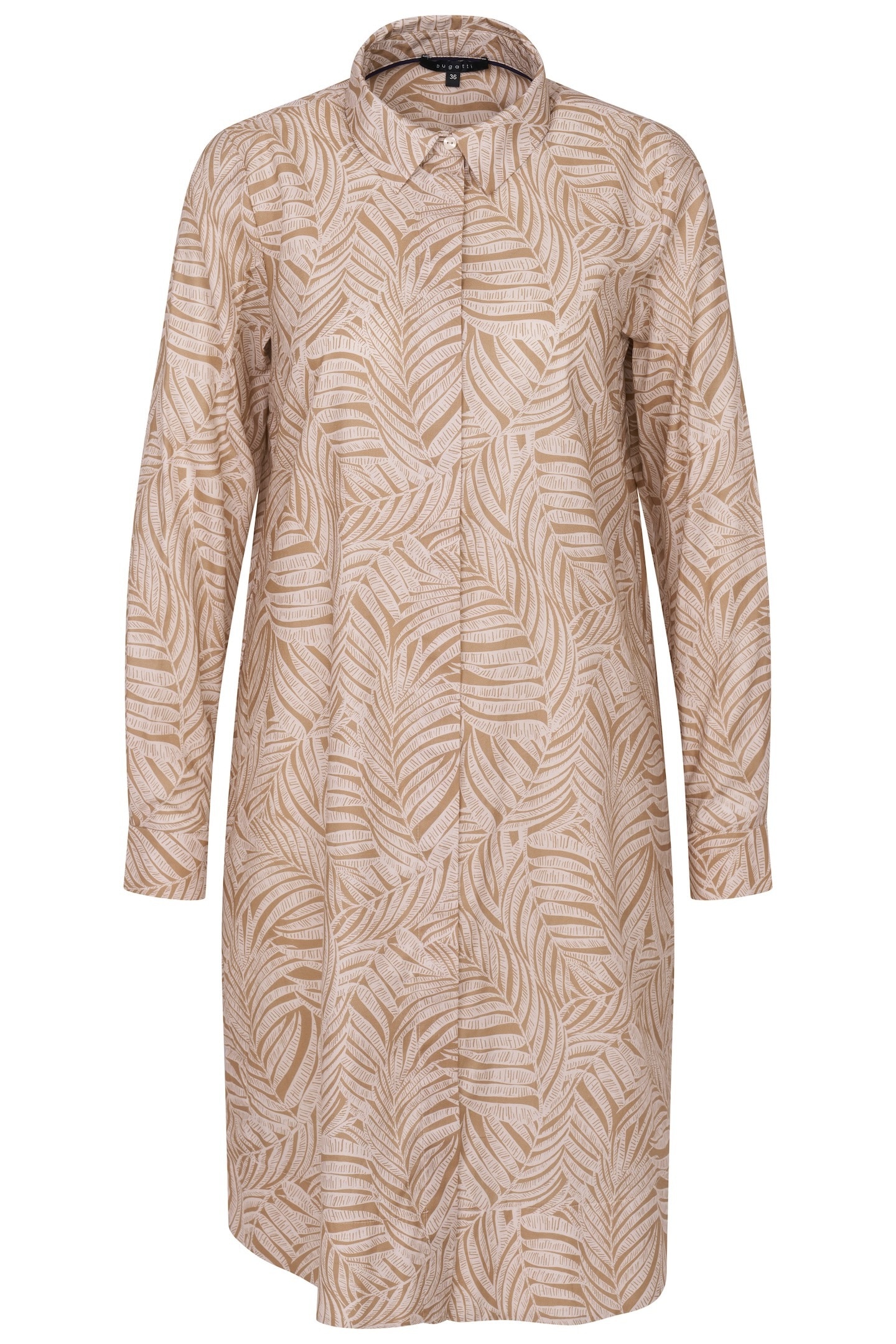 bugatti Hemdblusenkleid, mit grafischem Print