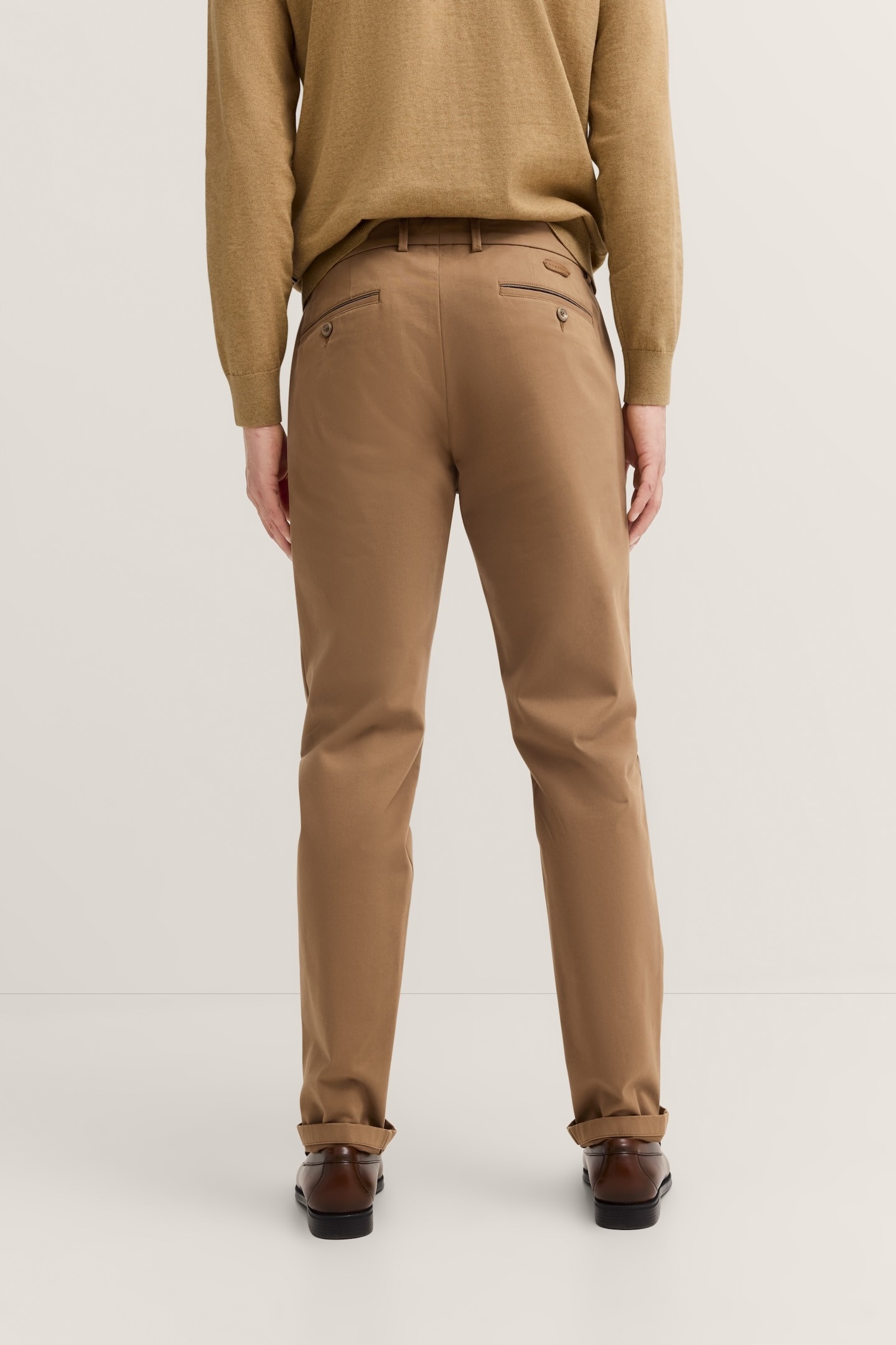 bugatti Chinohose »Modern Fit«, mit Luxury Power Stretch