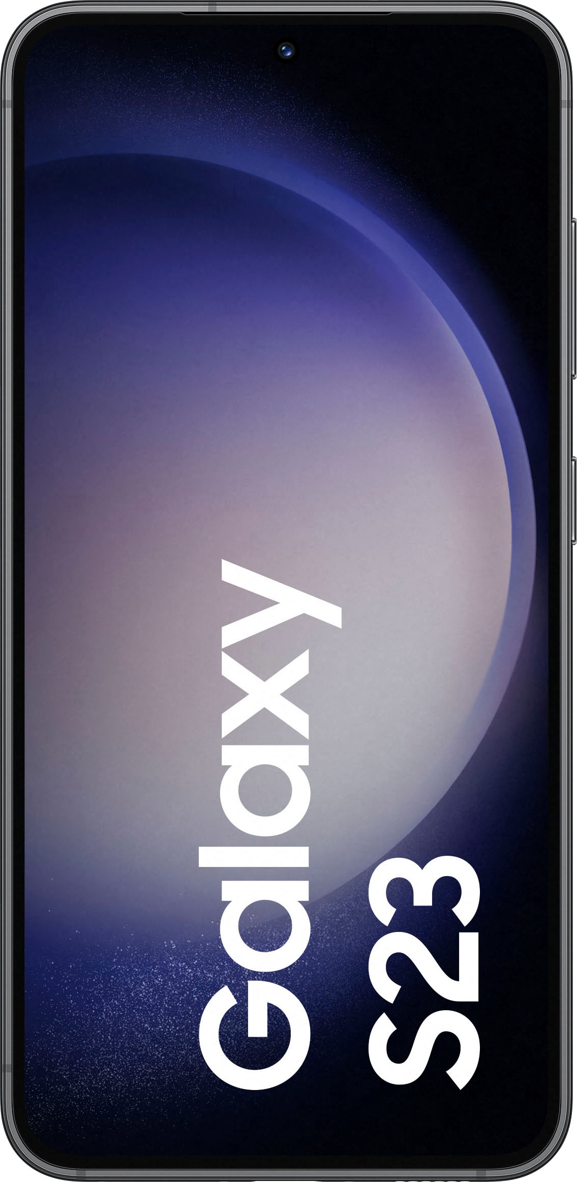 Samsung Smartphone »Galaxy S23, 256 GB«, schwarz, 15,39 cm/6,1 Zoll, 256 GB Speicherplatz, 50 MP Kamera, AI-Funktionen