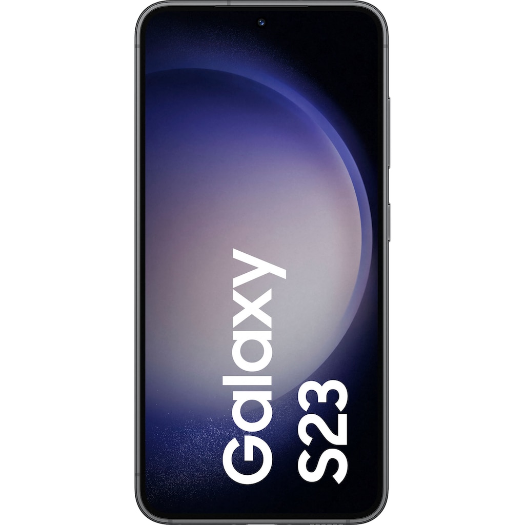 Samsung Smartphone »Galaxy S23, 128 GB«, schwarz, 15,39 cm/6,1 Zoll, 128 GB Speicherplatz, 50 MP Kamera