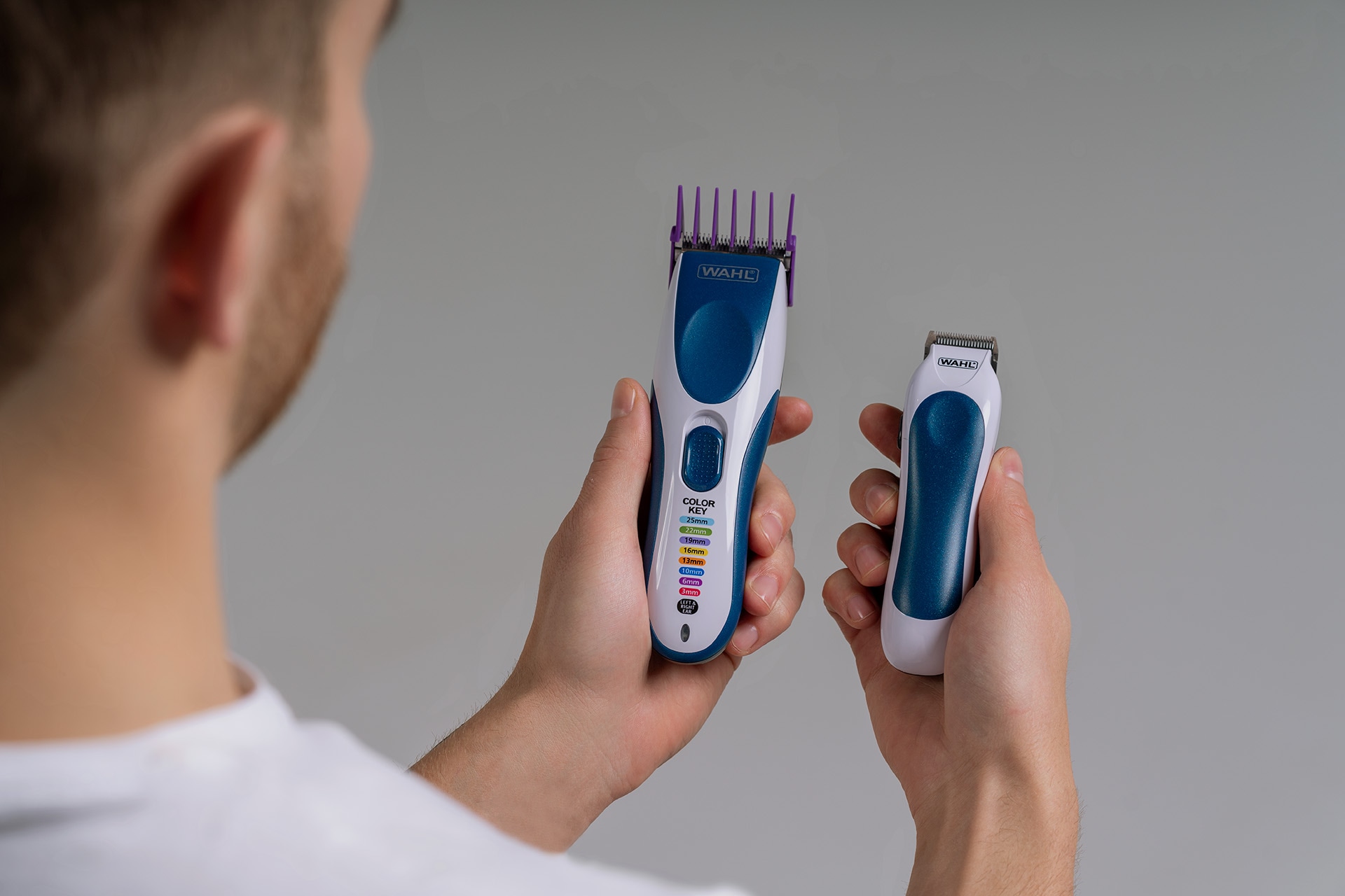 Wahl Haarschneider »Color Pro Cordless«, 10 Aufsätze