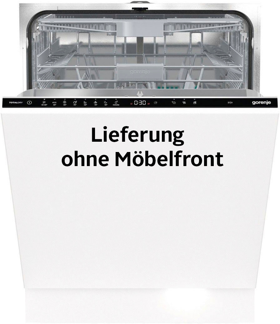 GORENJE vollintegrierbarer Geschirrspüler »GV673C60«, 16 Maßgedecke, automa günstig online kaufen