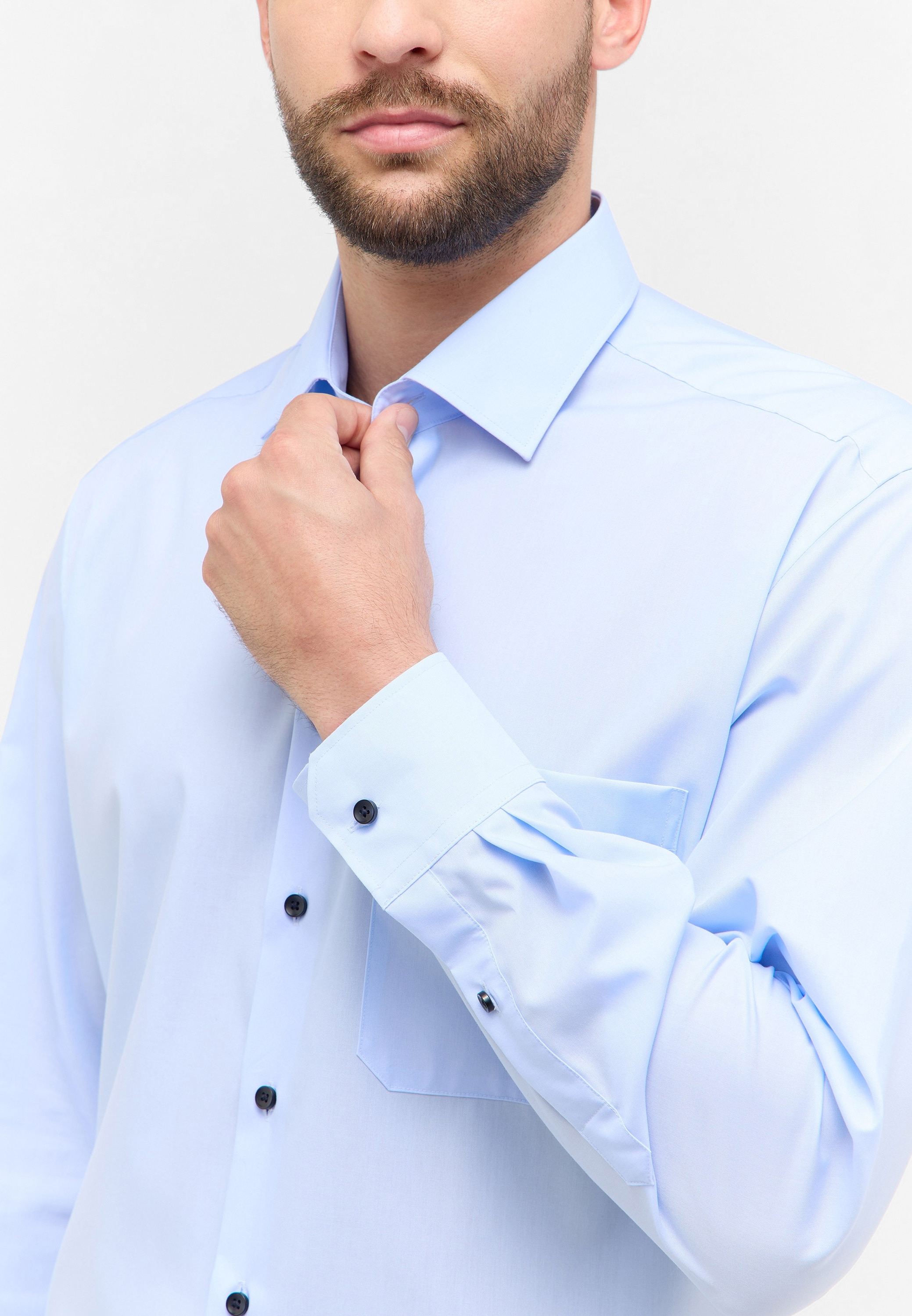 Eterna »COMFORT FIT« NON IRON (bügelfrei)