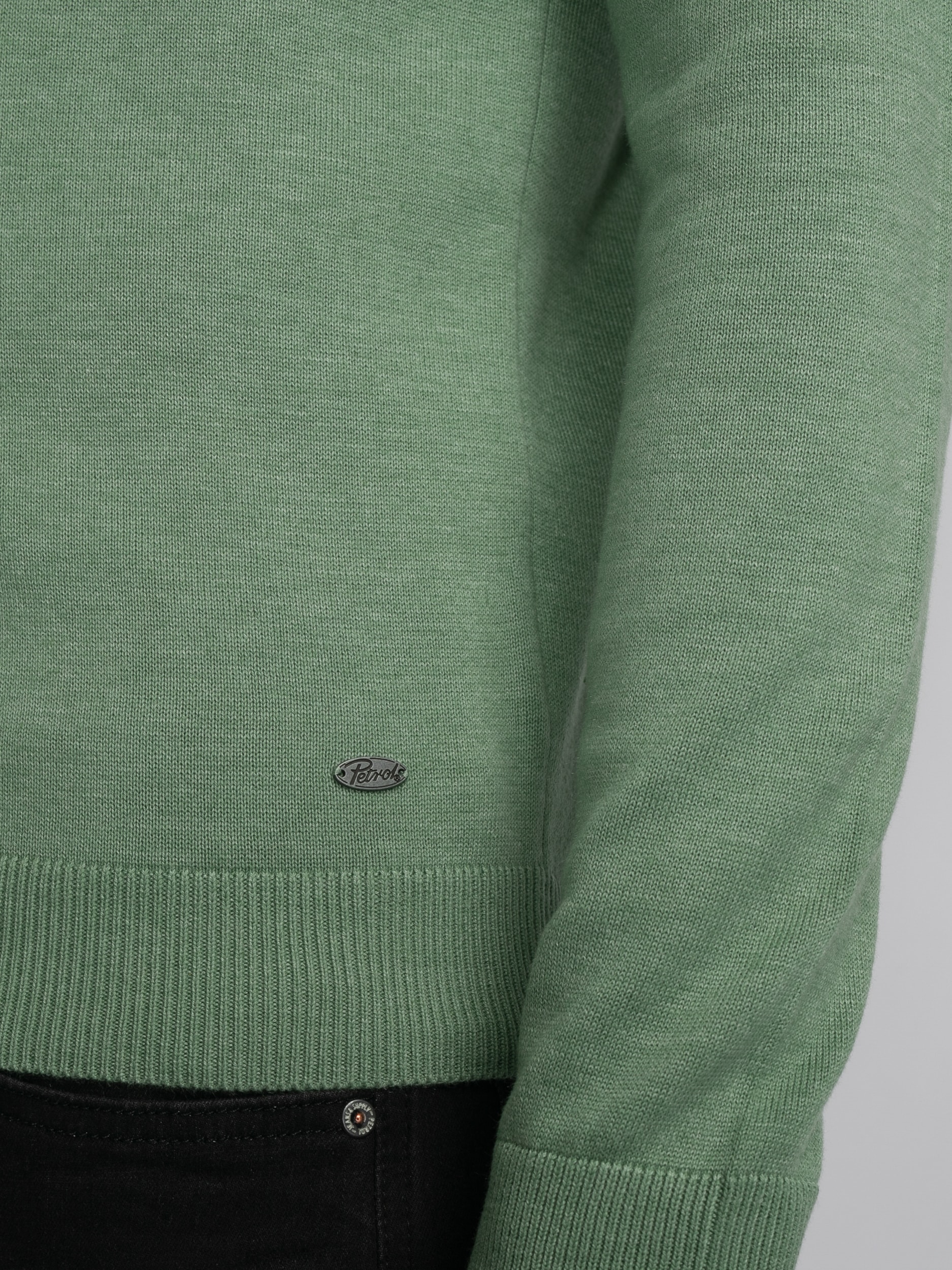 Petrol Industries V-Ausschnitt-Pullover »Men Knitwear V-Neck Basic«