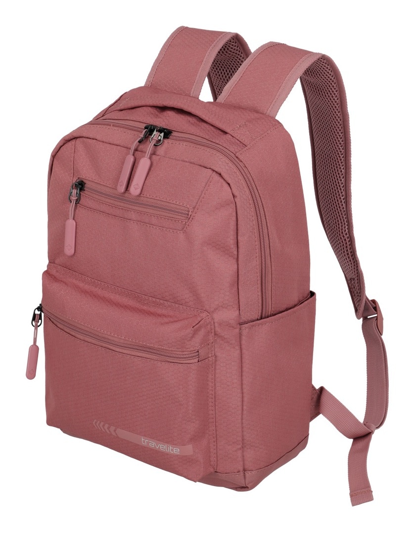 travelite Freizeitrucksack »KICK OFF Rucksack M«, Arbeitsrucksack Schulrucksack Freizeitrucksack mit 13-Zoll Laptopfach