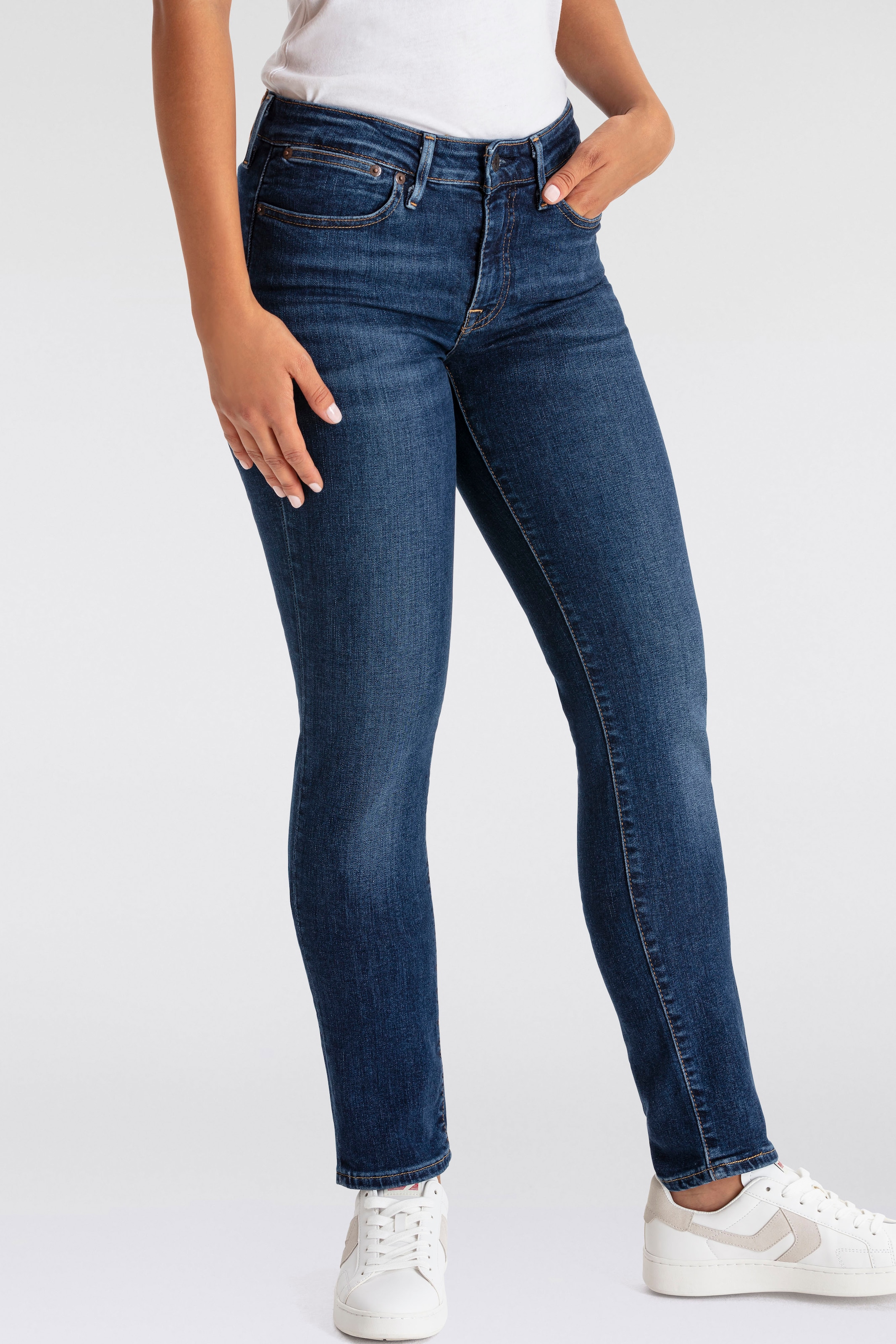 Levi's® Slim-fit-Jeans »712 SLIM WELT POCKET«