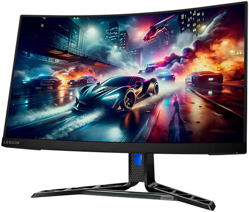 Lenovo Curved-Gaming-Monitor »Legion R27qc-30«, 68,58 cm/27 Zoll, 2560 x 1440 px, QHD, 1 ms-2 ms-3 ms-4 ms Reaktionszeit, 180 Hz