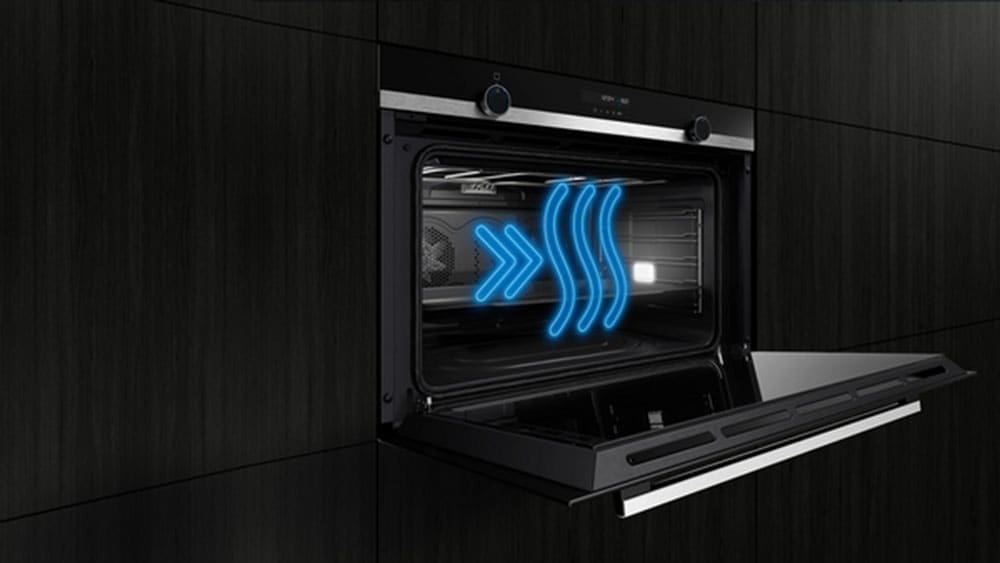 SIEMENS Pyrolyse Backofen iQ300 »HQ574AER3«, mit Teleskopauszug nachrüstbar, Pyrolyse-Selbstreinigung
