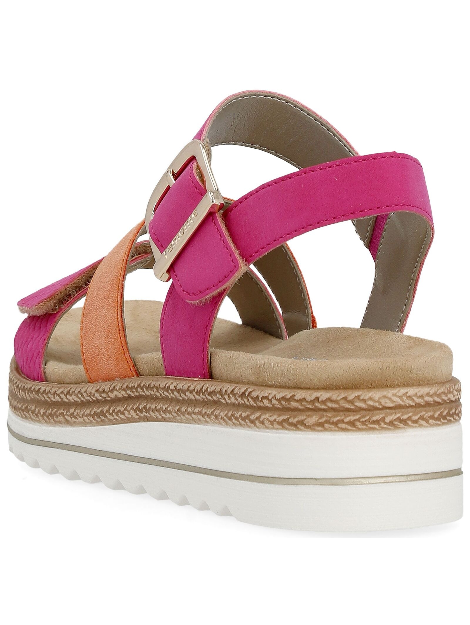 Remonte Riemchensandale »Remonte Sandalen Lederimitat«