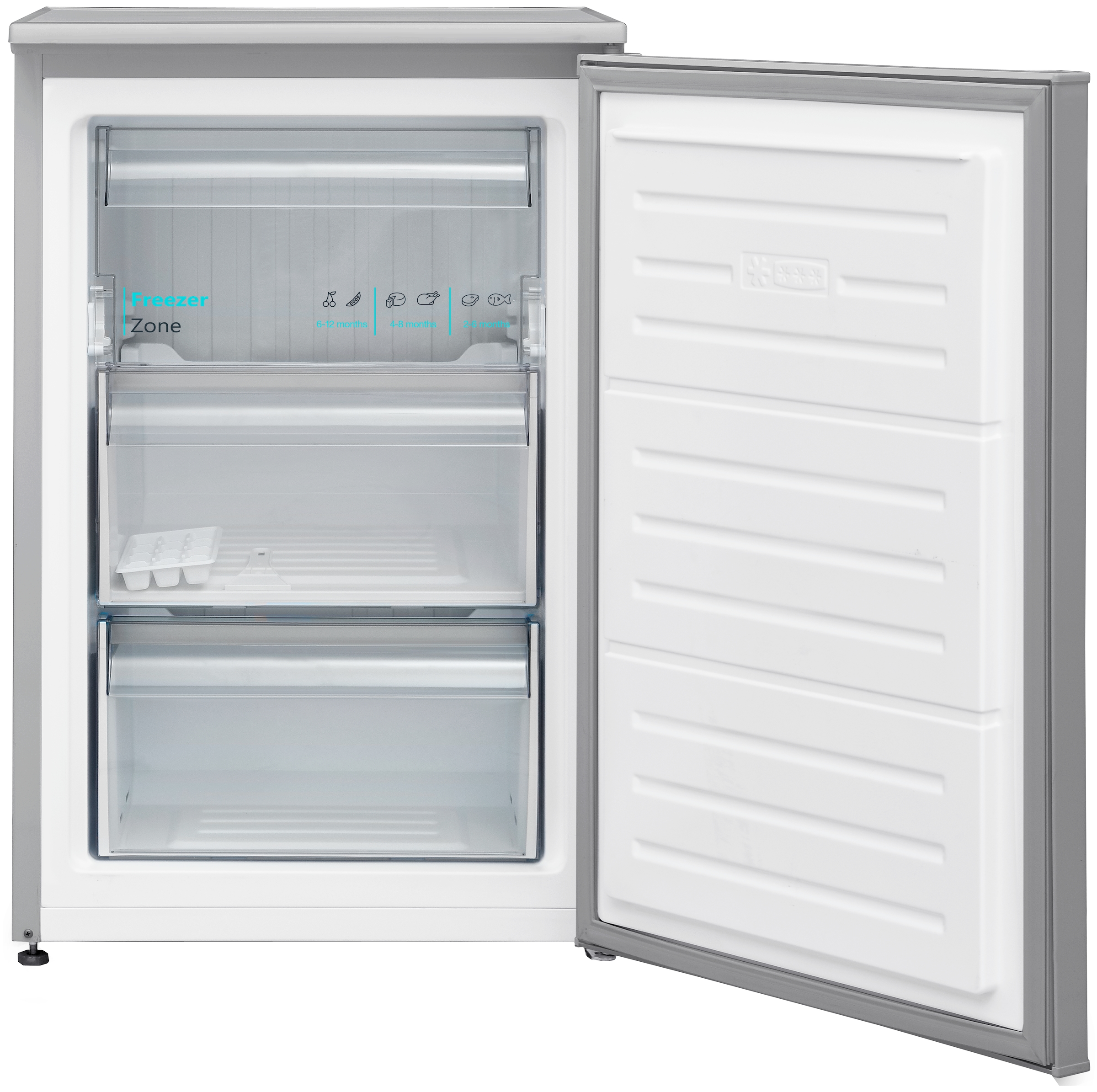 Sharp Gefrierschrank »SJ-UD103T0S-EU«, 83,8 cm hoch, 54 cm breit
