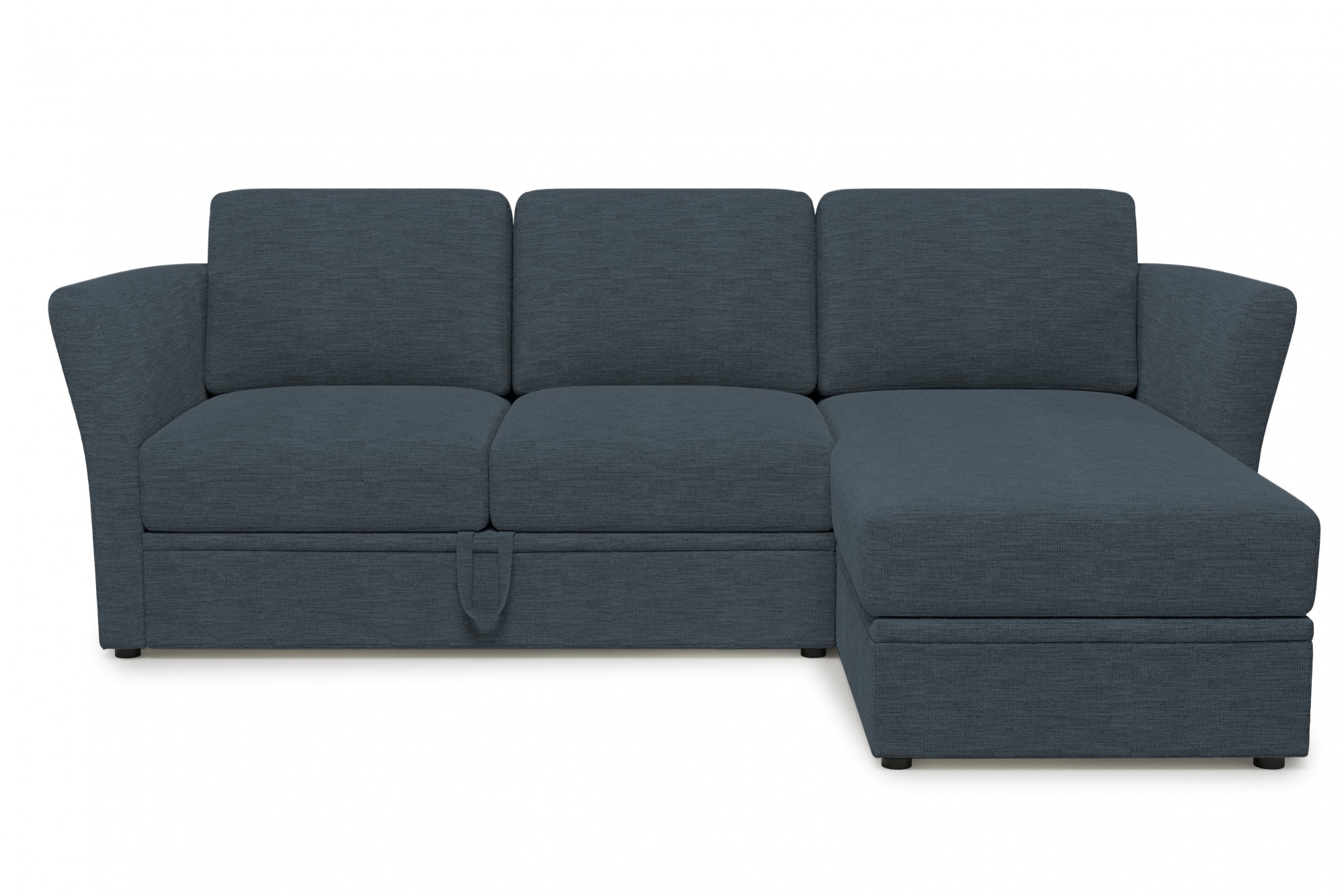 Home affaire Ecksofa »Lavars, L-Form, Schlafsofa«, mit Bettfunktion und Stauraum, in zwei verschiedenen Bezugsqualitäten