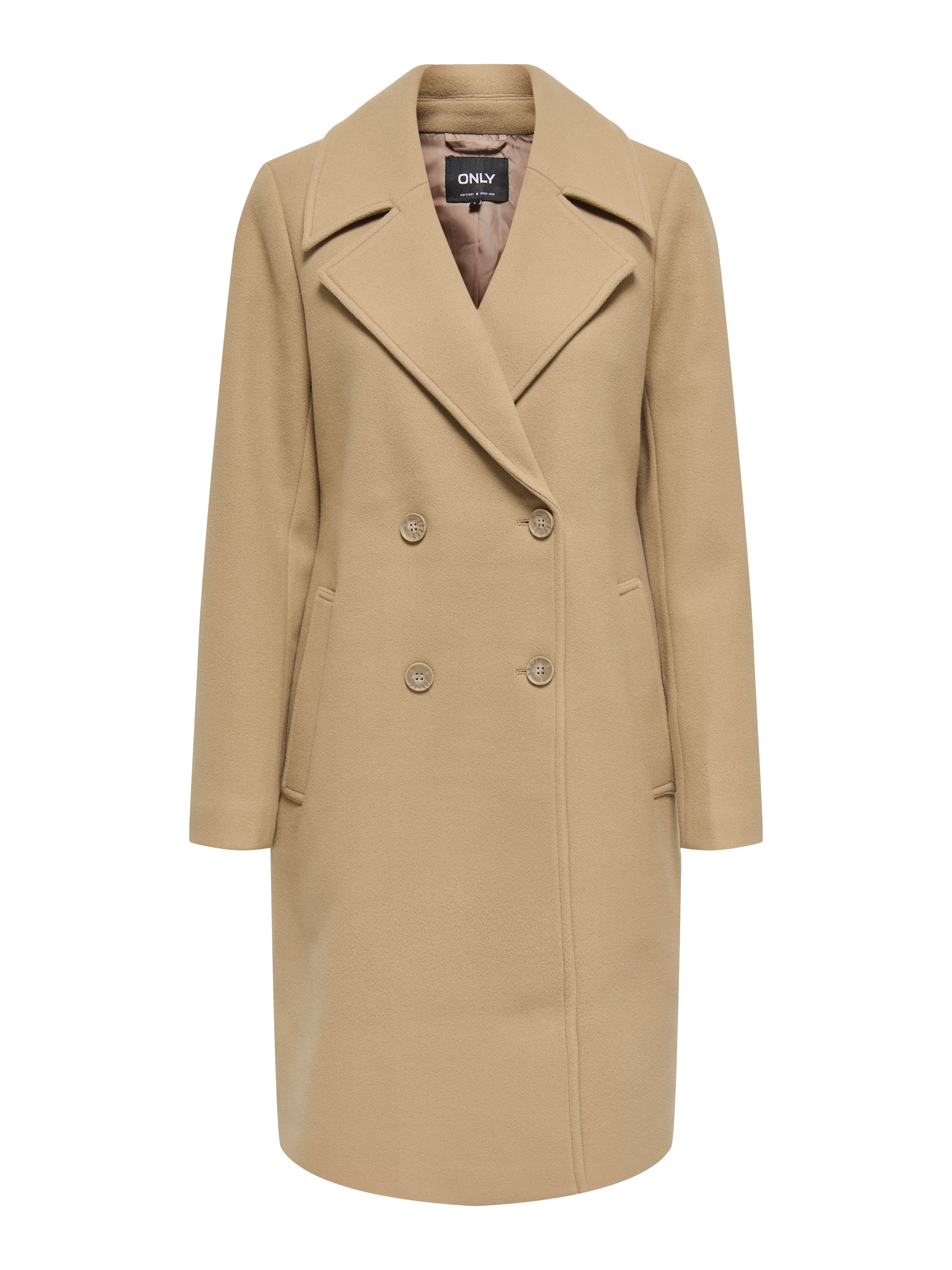 ONLY Langmantel »ONLADINA LIFE LONG COAT CC OTW«