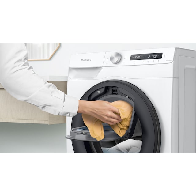 Samsung Waschmaschine »WW8ET554AAT«, WW8ET554AAT, 8 kg, 1400 U/min,  AddWash™ auf Raten bestellen