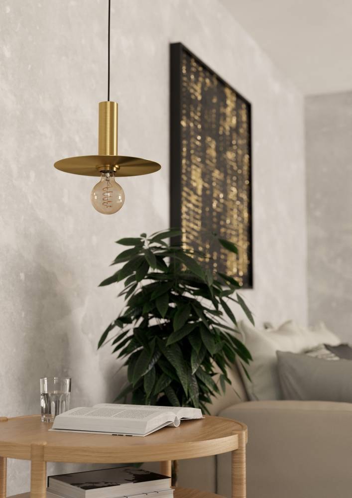 EGLO Hängeleuchte »ESCANDELL«, 1 flammig, Leuchtmittel E27 | ohne Leuchtmittel, Pendelleuchte, Esszimmerlampe, Hängeleuchte, E27 Fassung, Ø 25 cm