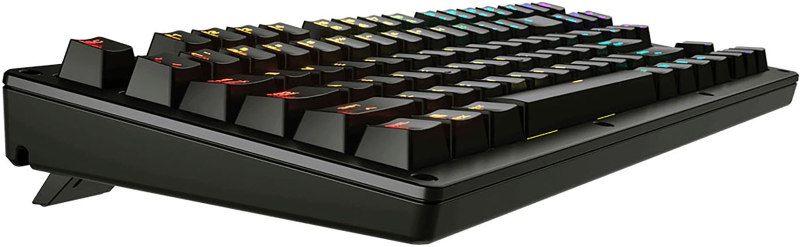 Cougar Gaming-Tastatur »Puri TKL RGB« (Funktionstasten | Multimedia-Tasten | Schutzhülle | USB-Anschluss)