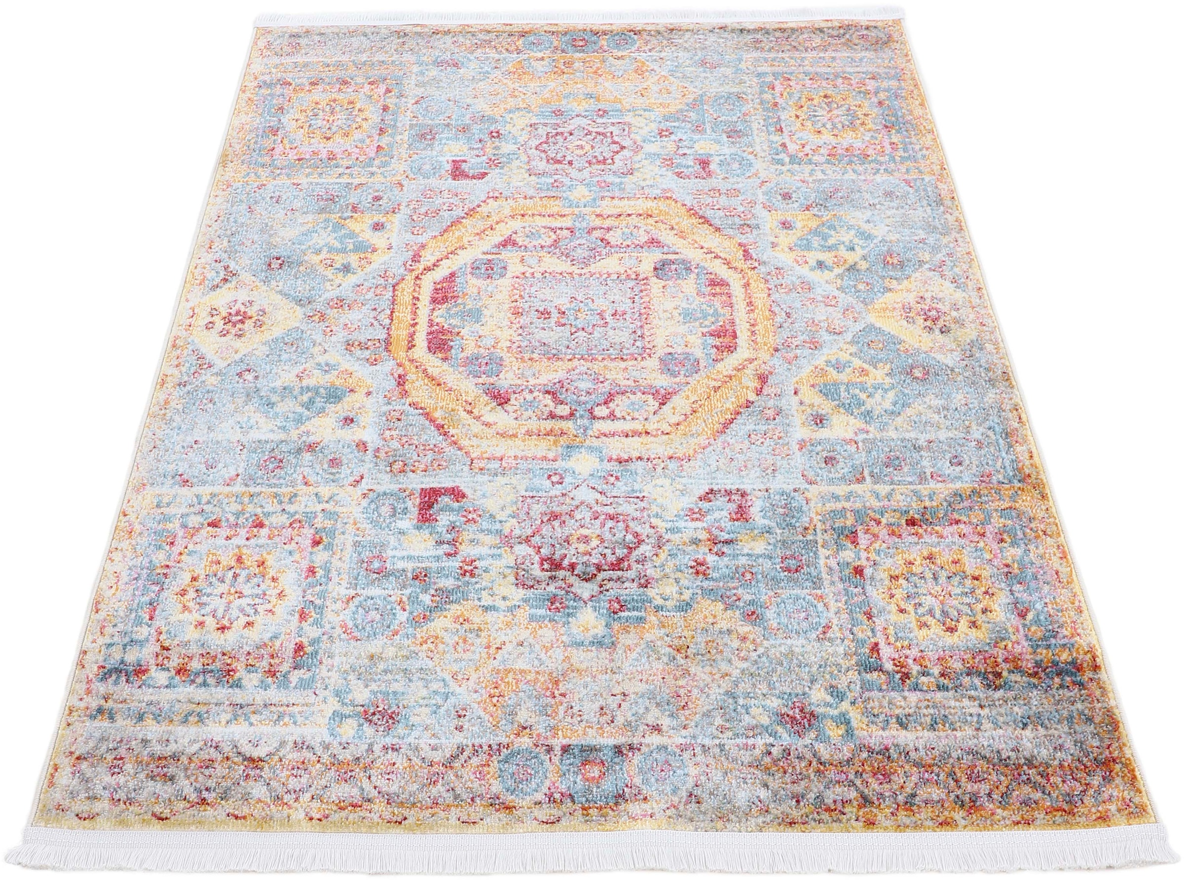 carpetfine Teppich »Helen«, rechteckig, 7 mm Höhe