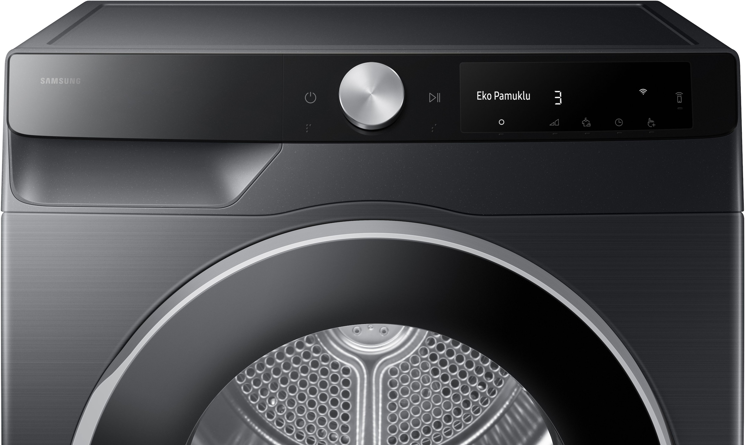 Samsung Wärmepumpentrockner »DV90DG6845LBU2«, DV6400D, 9 kg, Super Speed ‑ 5kg in unter1,5 Stunden trocknen