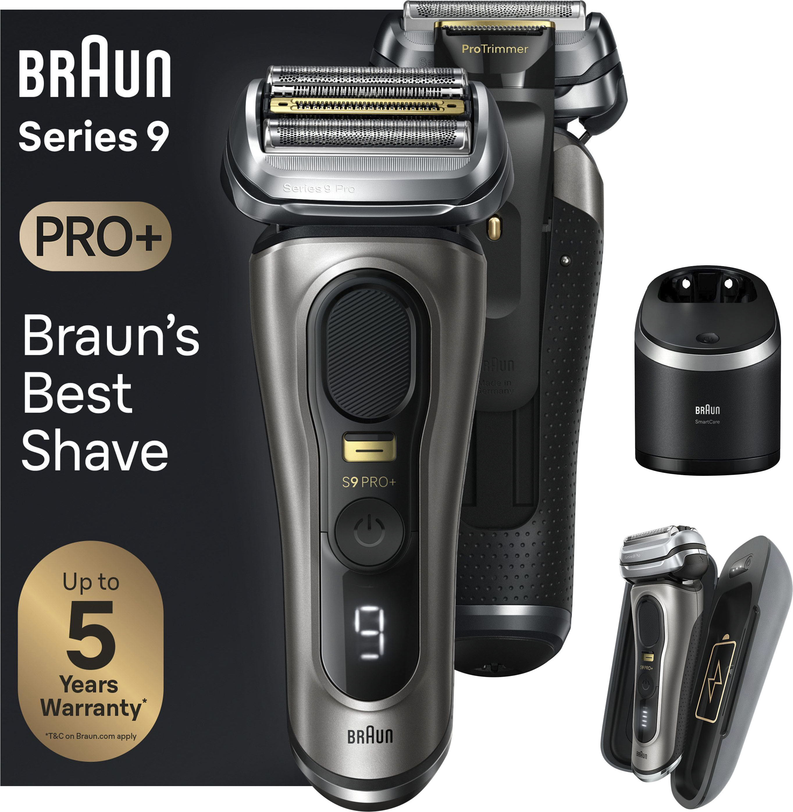 Braun Series 7 750cc Wet & Dry Rasierer mit Reinigungsstation für 129€
