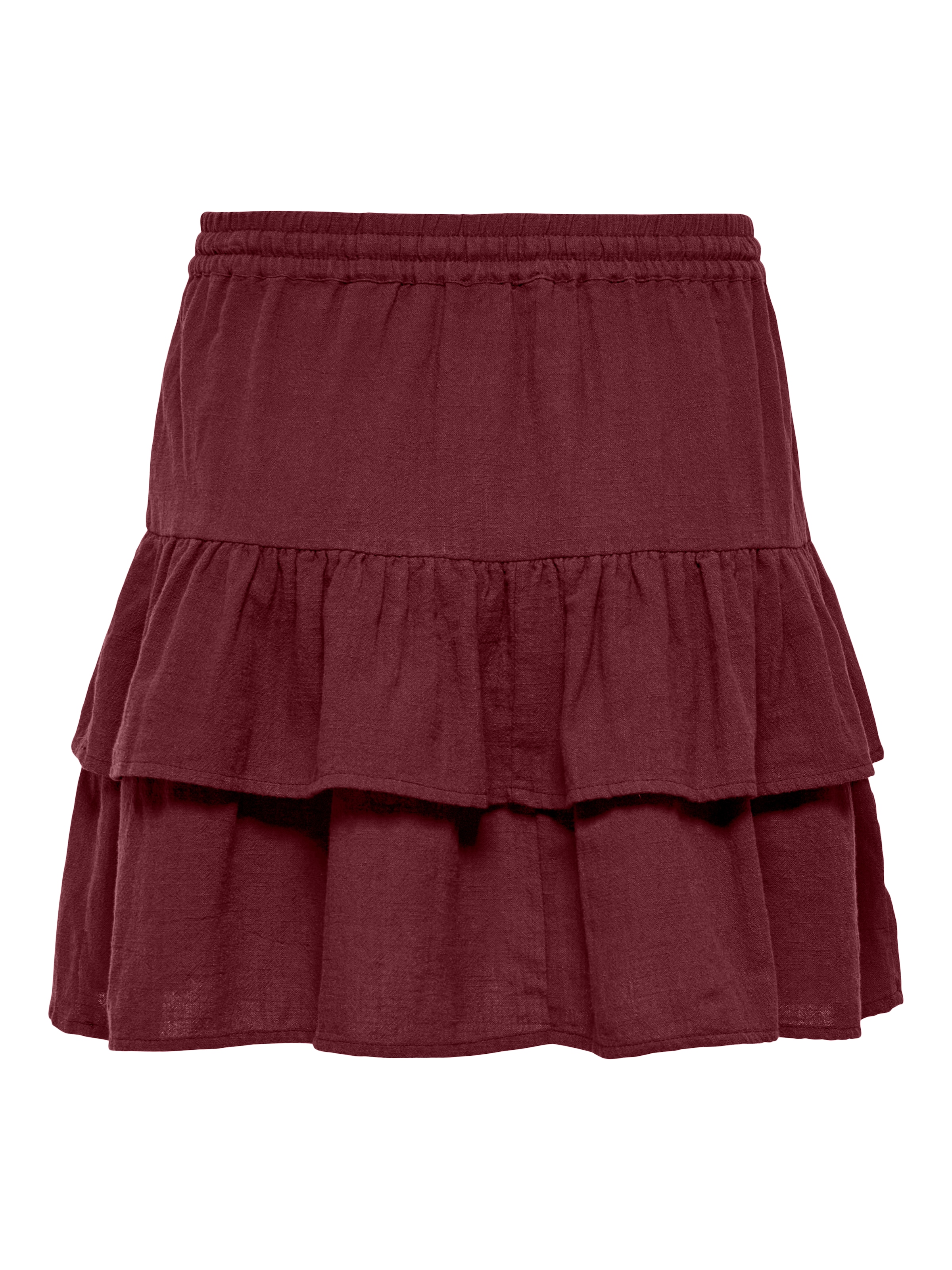 ONLY Minirock »ONLSWAR STRING SHORT SKIRT WVN« Baumwolle