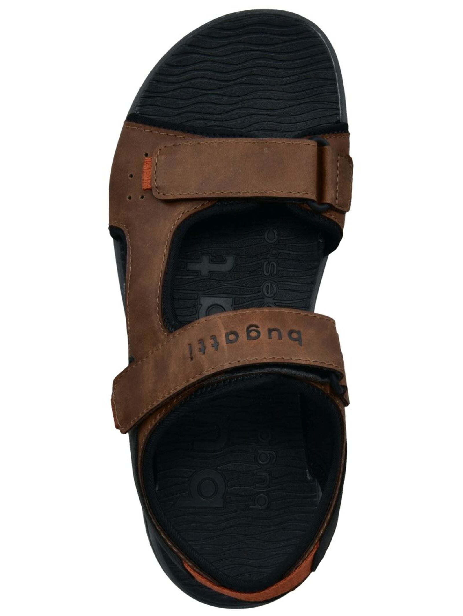 bugatti Sandale »bugatti Sandalen Lederimitat«