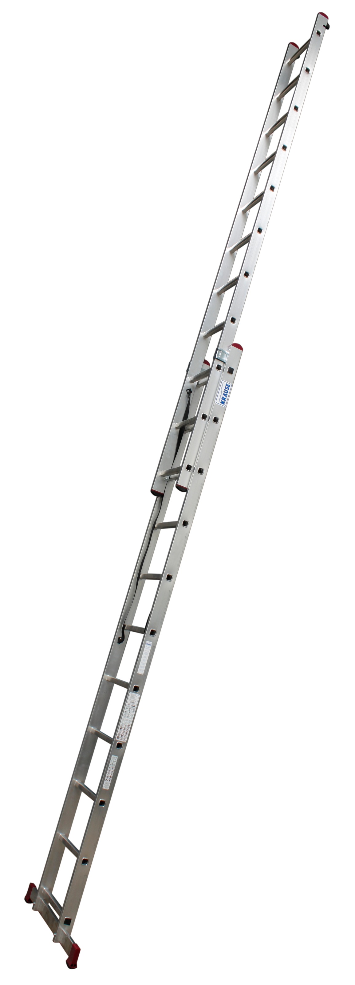 KRAUSE Doppelleiter »Corda« 2x11 Sprossen