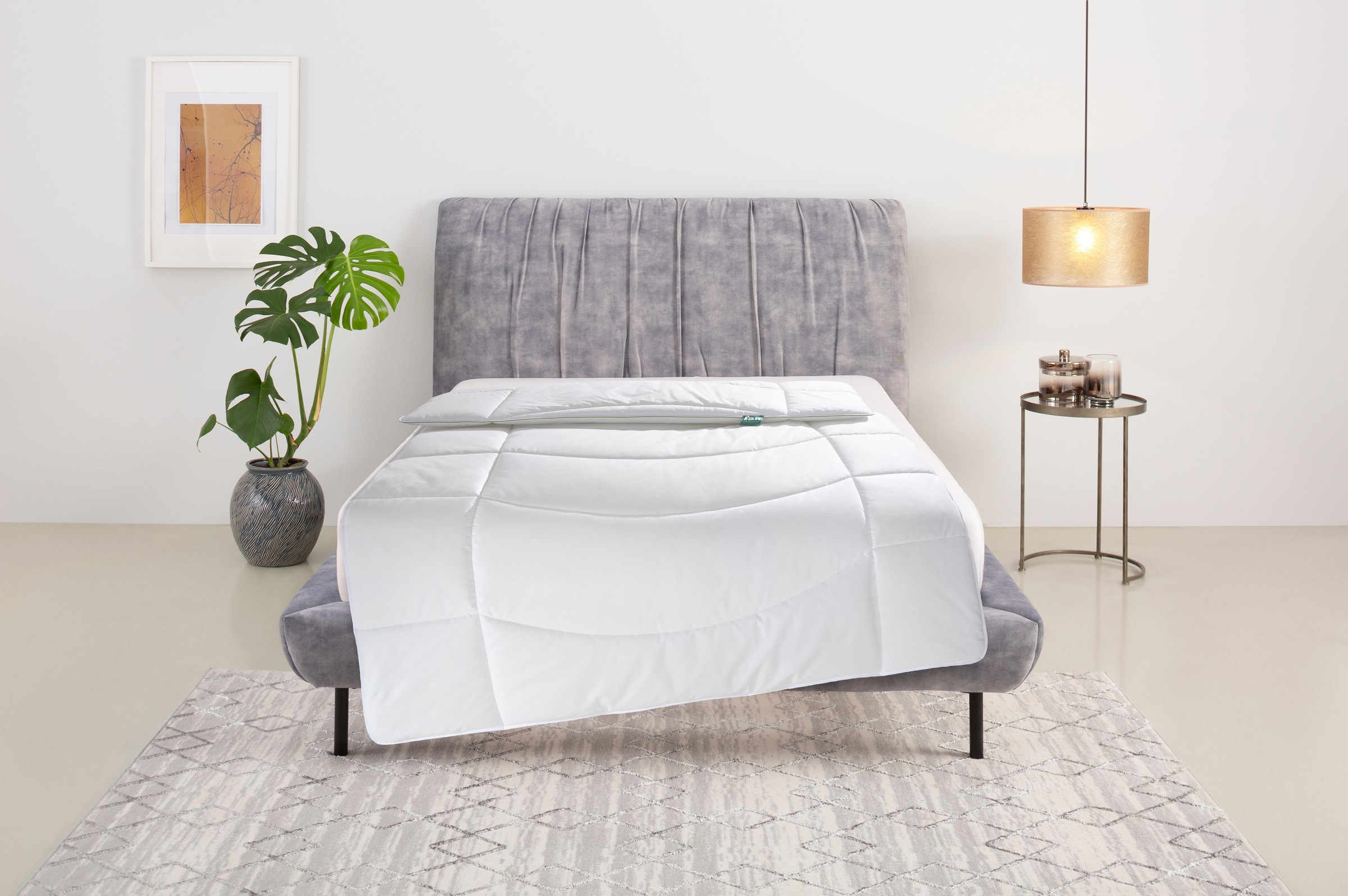 fan Kunstfaserbettdecke »f.a.n. Made in Green "Chiemsee"«, warm, (1 St.) günstig online kaufen