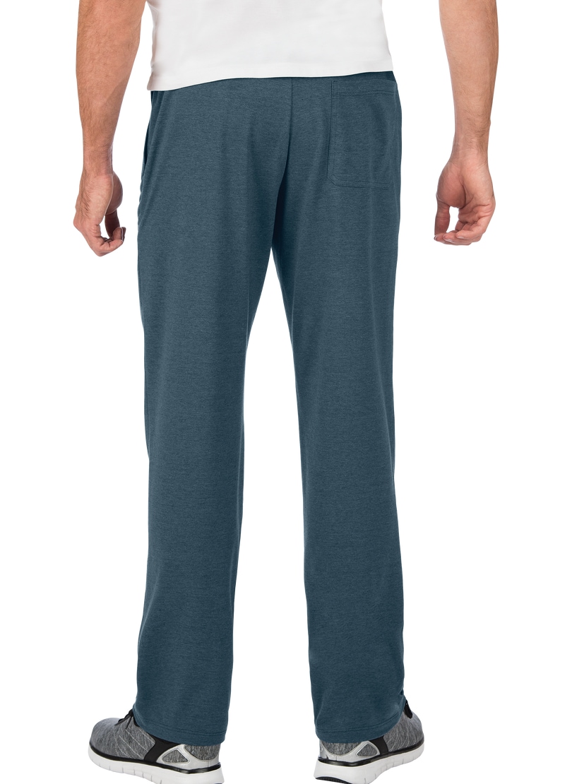 Trigema Jerseyhose »TRIGEMA Hose DELUXE Baumwolle«, (1 tlg.)